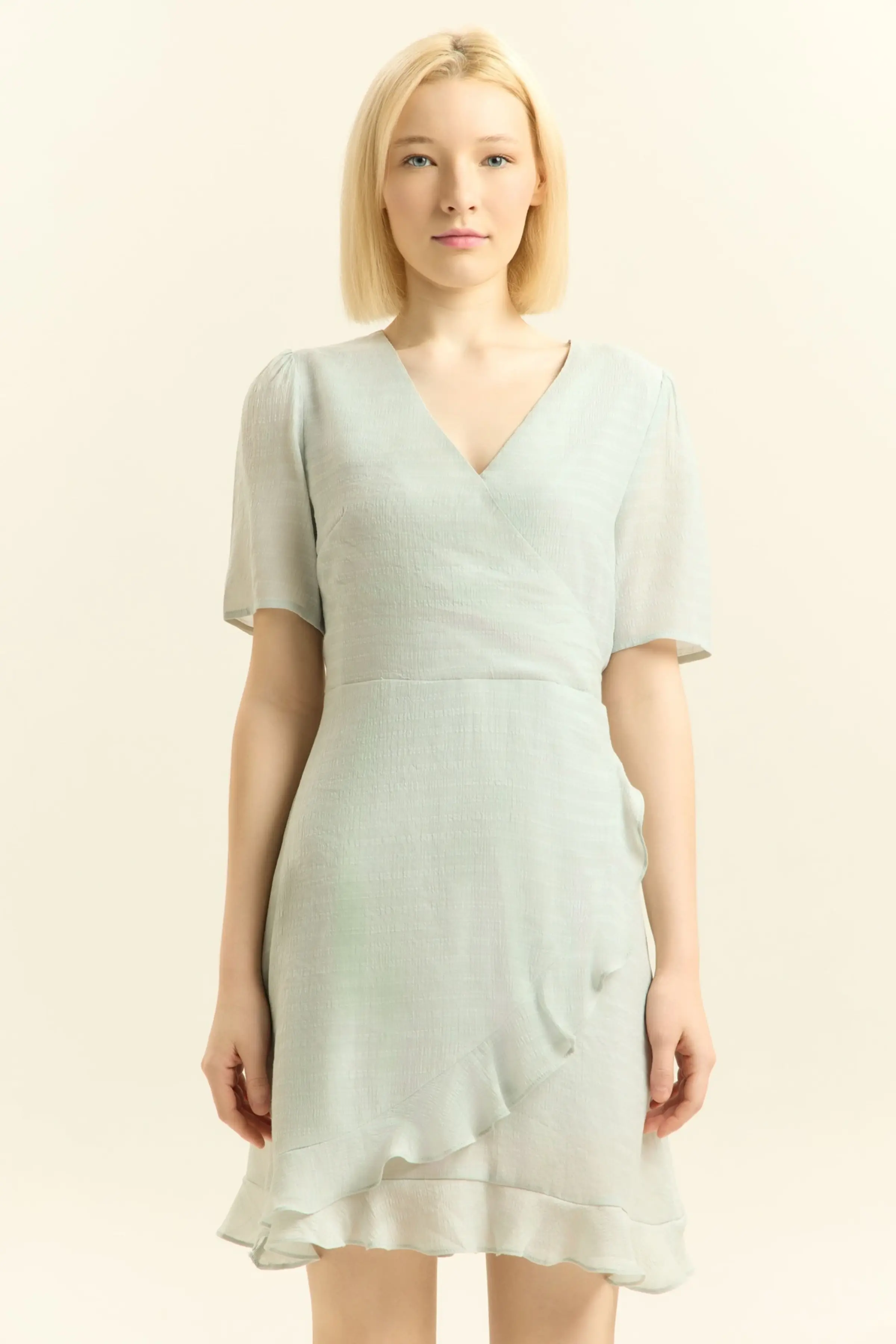 Платье голубой для женщин 45210-10 54