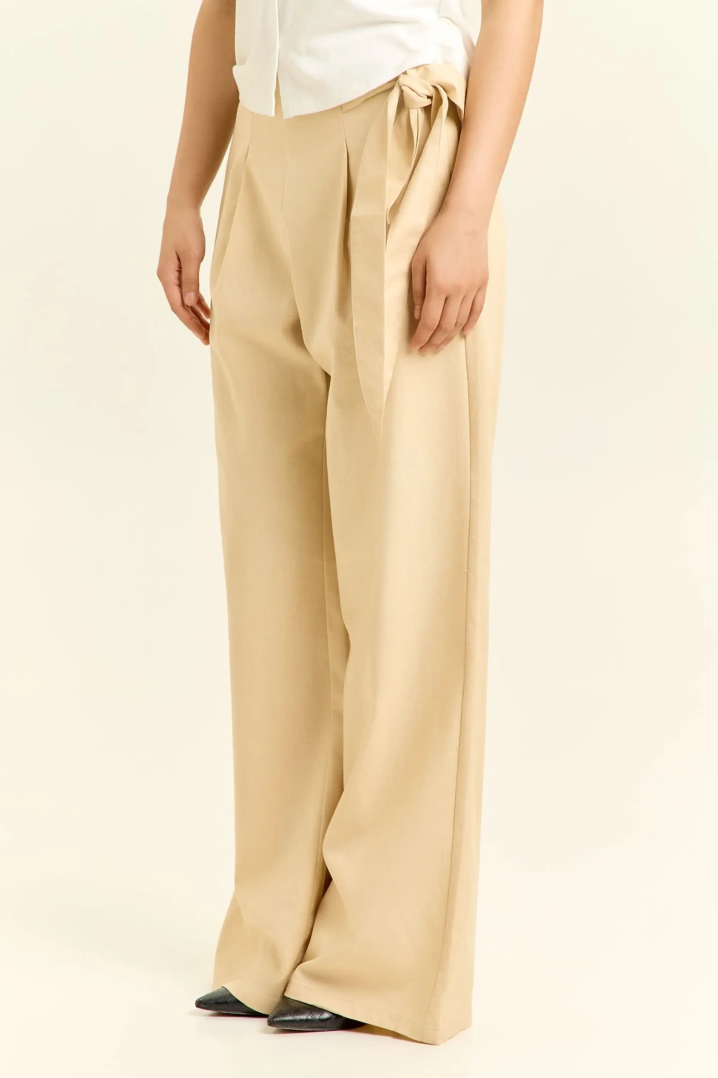 Брюки бежевый для женщин 45160-15 71