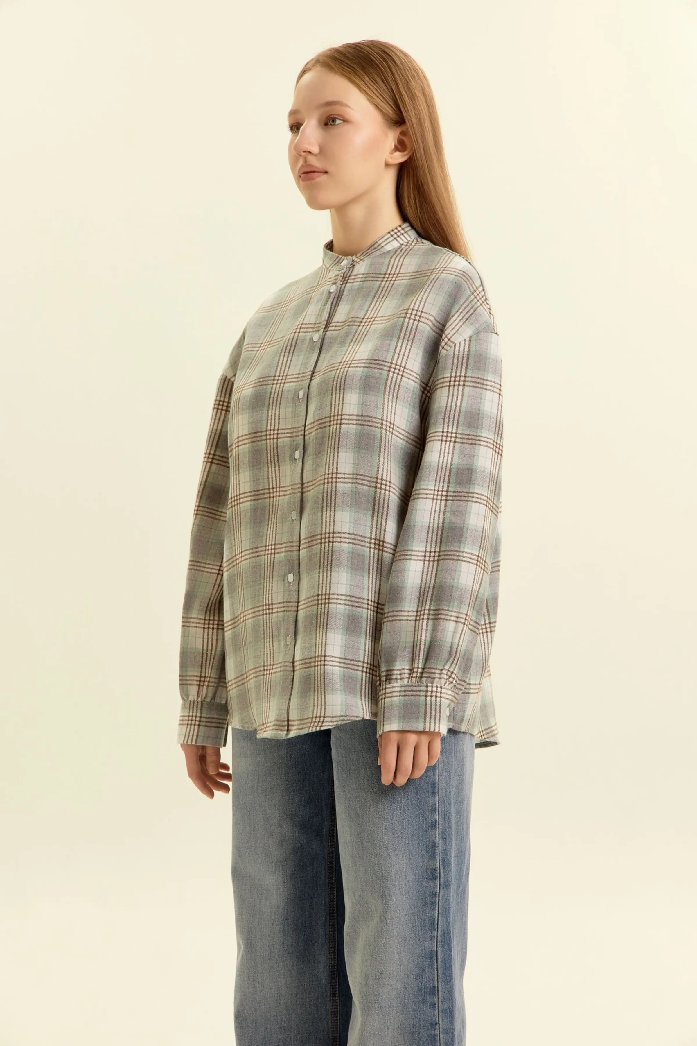 Рубашка зеленый для женщин 46310-34 66