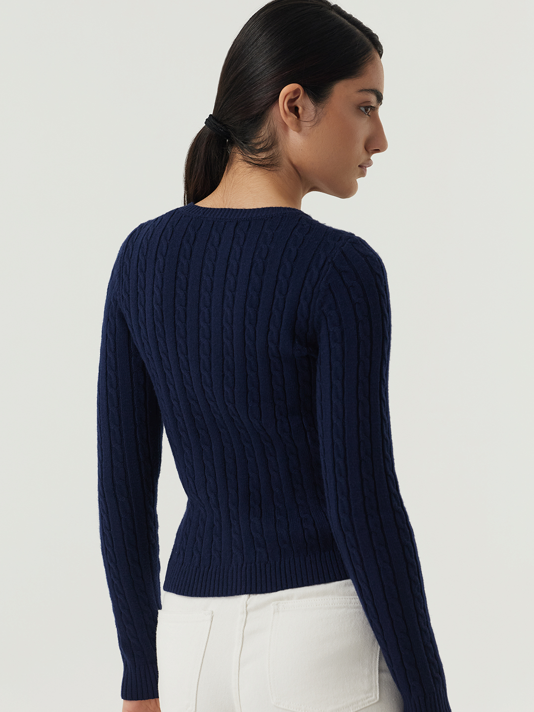 Кардиган синий для женщин 48269-65 50