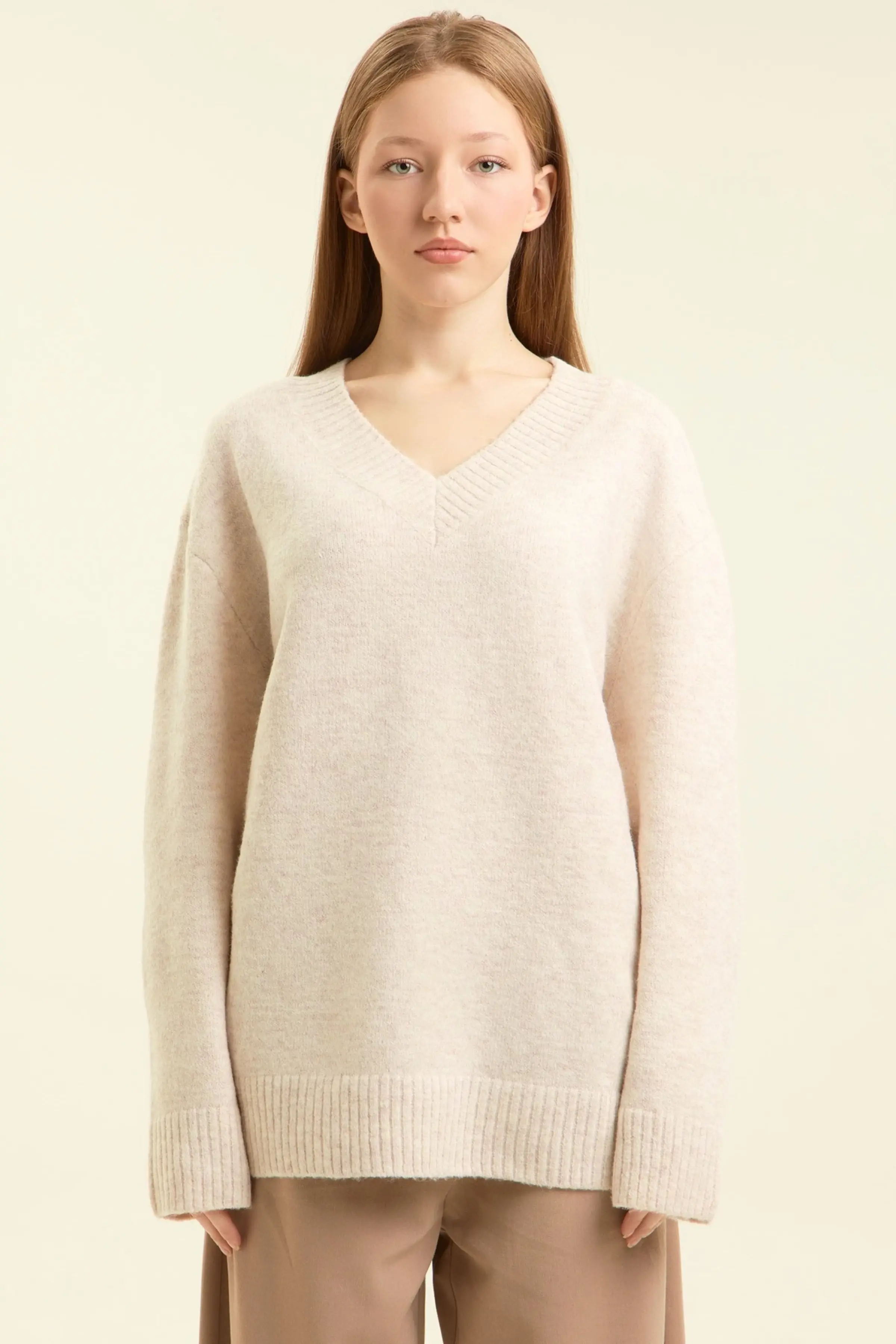 Свитер айвори для женщин 47294-234 65