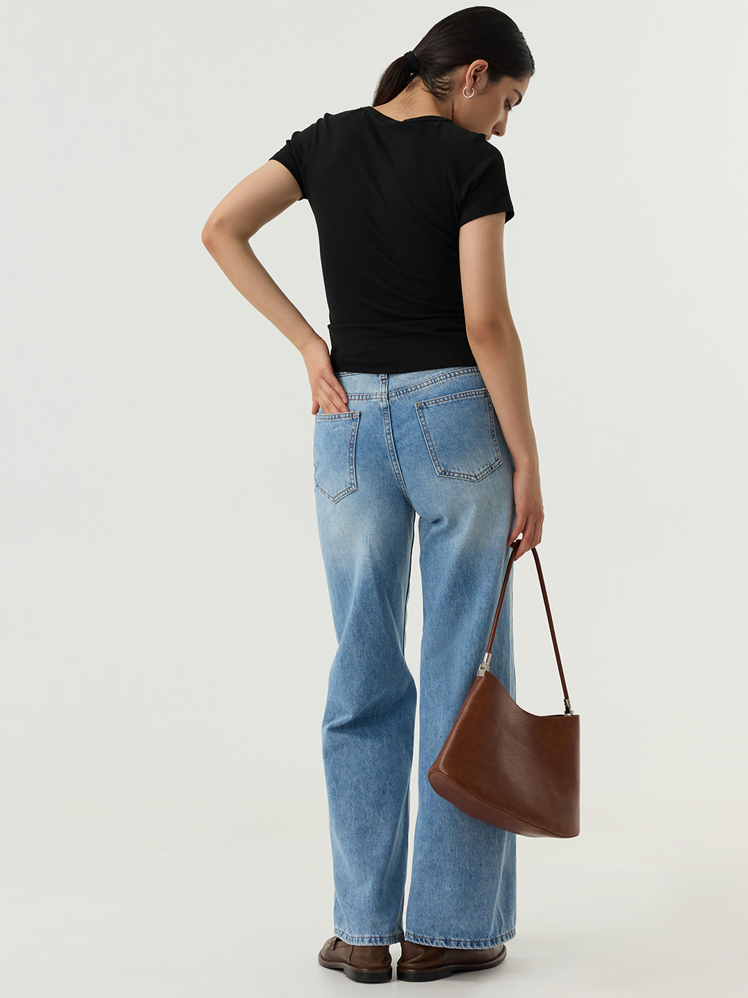 Футболка черный для женщин 48273-1 67