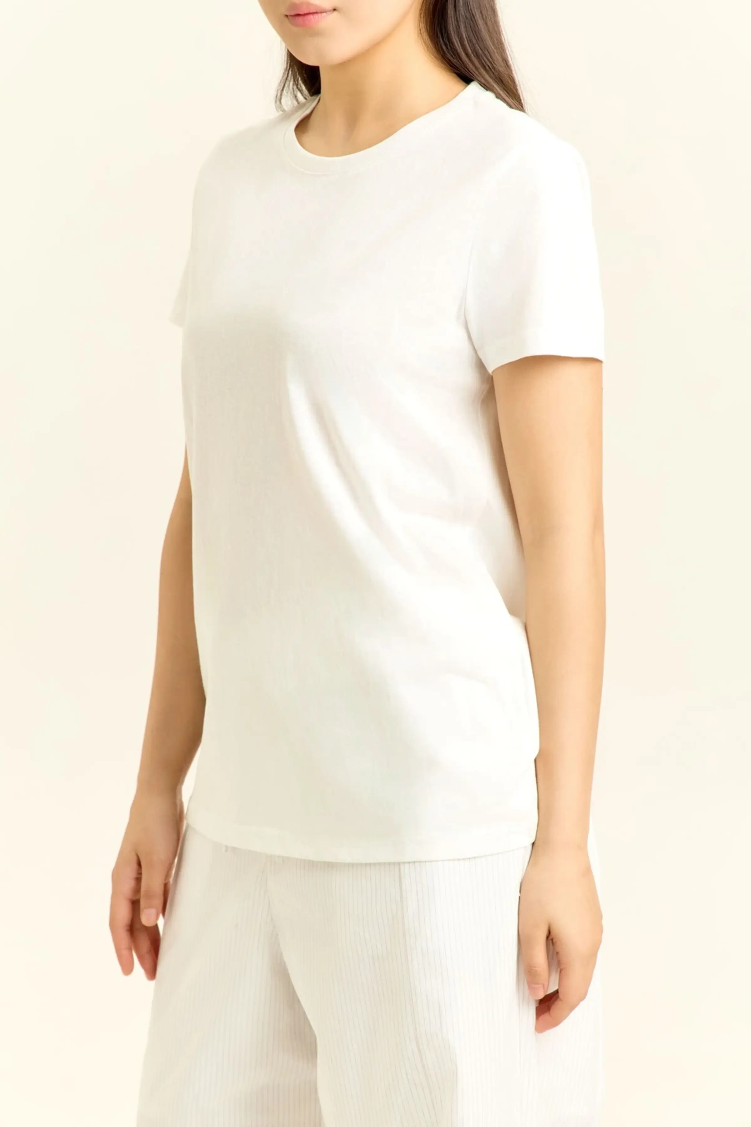 Футболка белый для женщин 45107-4 67