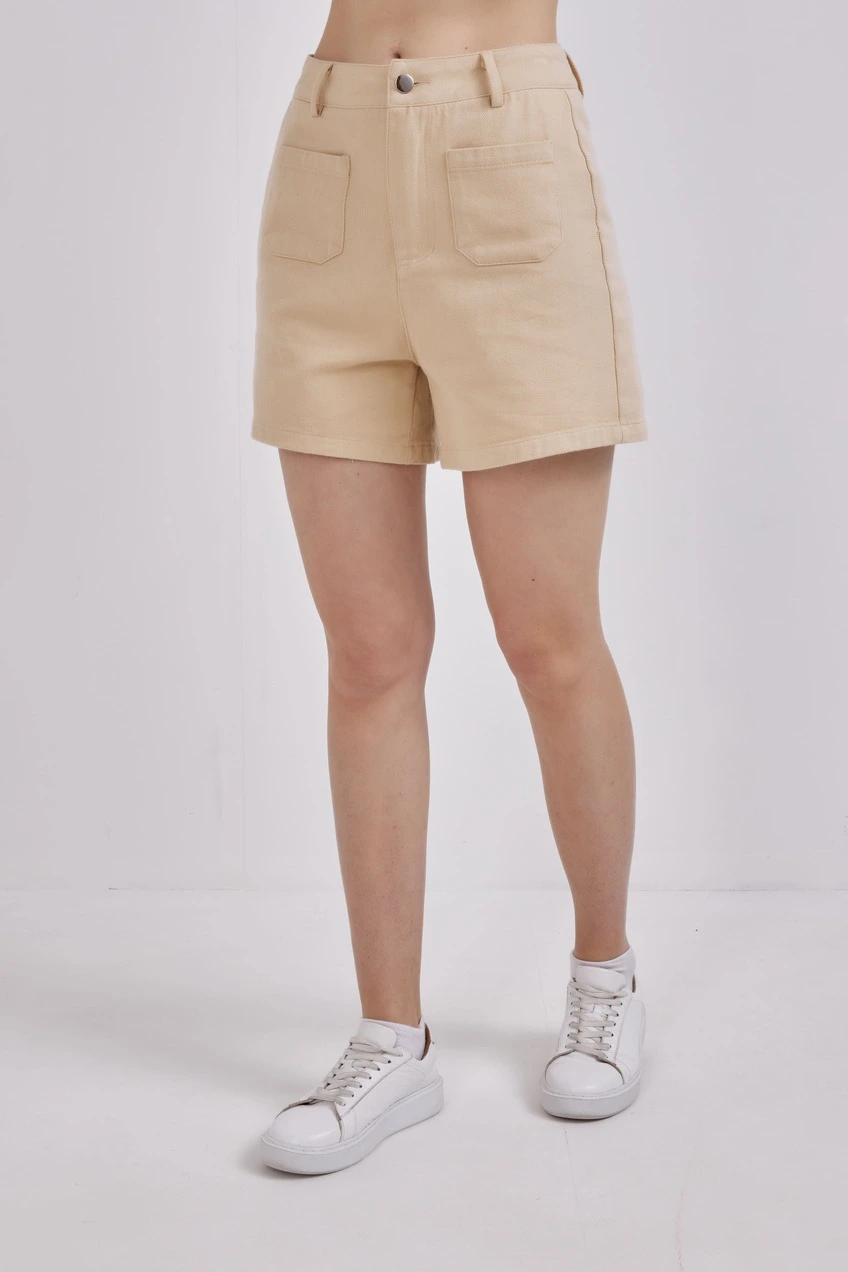 Шорты бежевый для женщин 41336-15 57