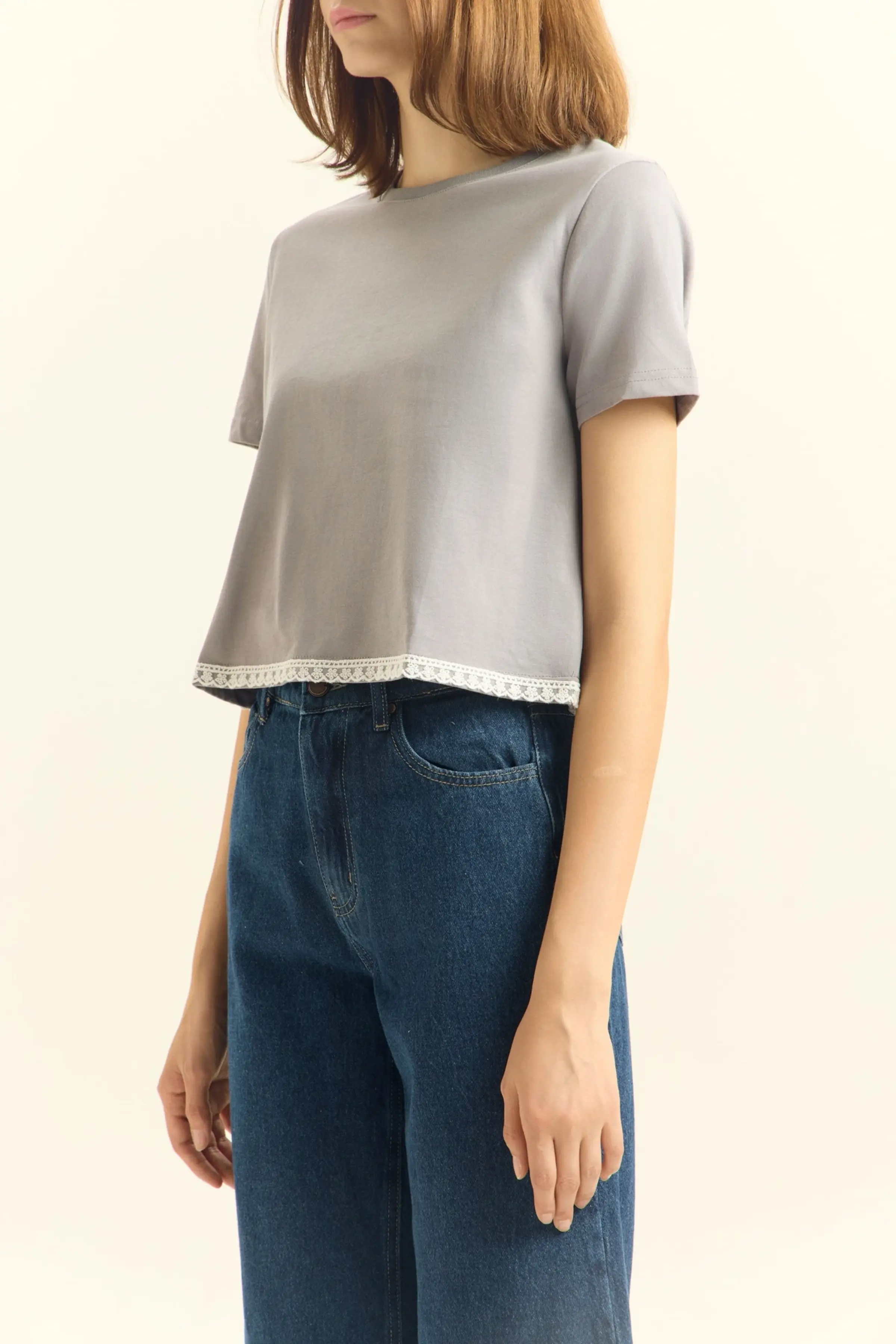 Футболка серый для женщин 45224-61 67