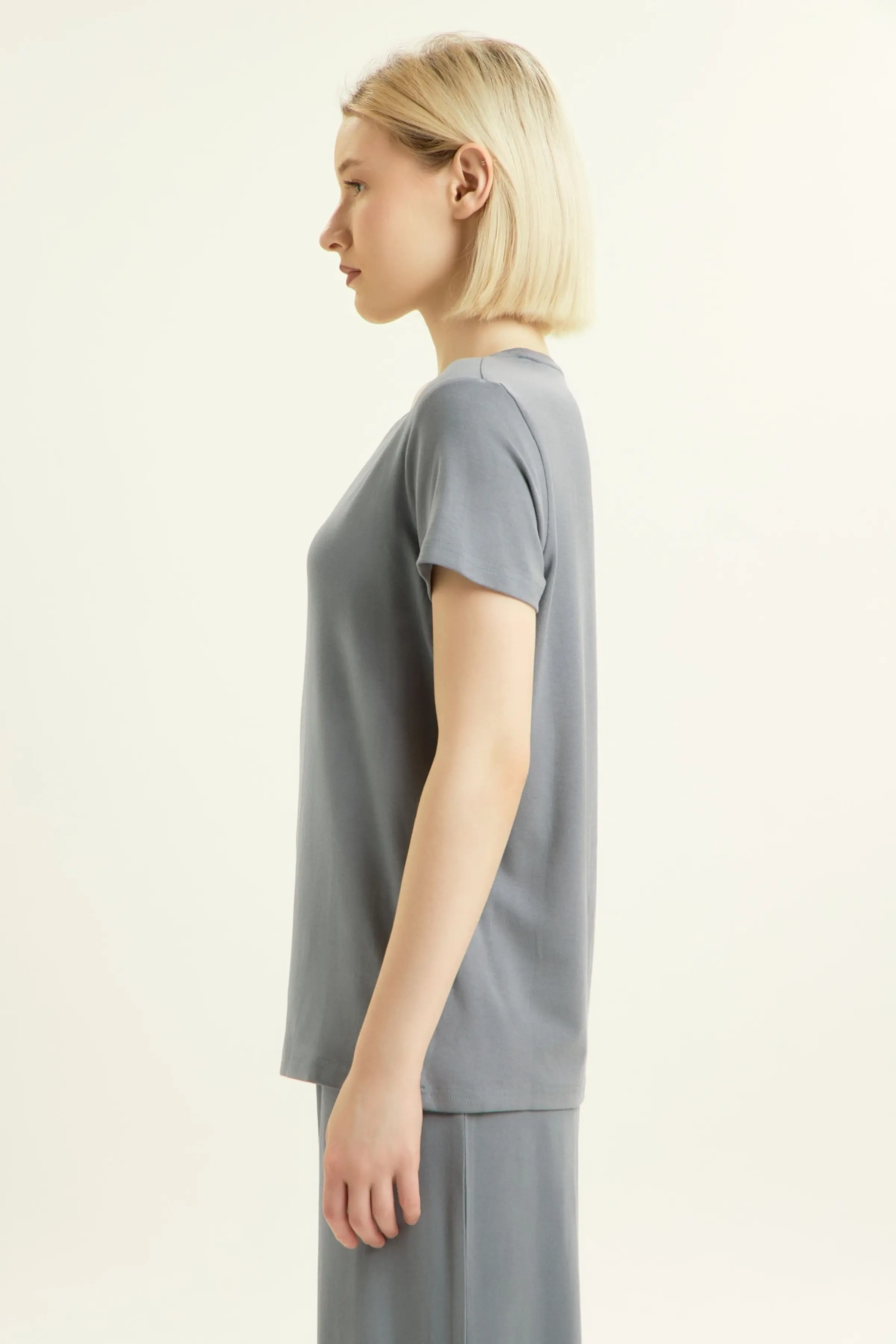 Футболка синий для женщин 45368-65 67