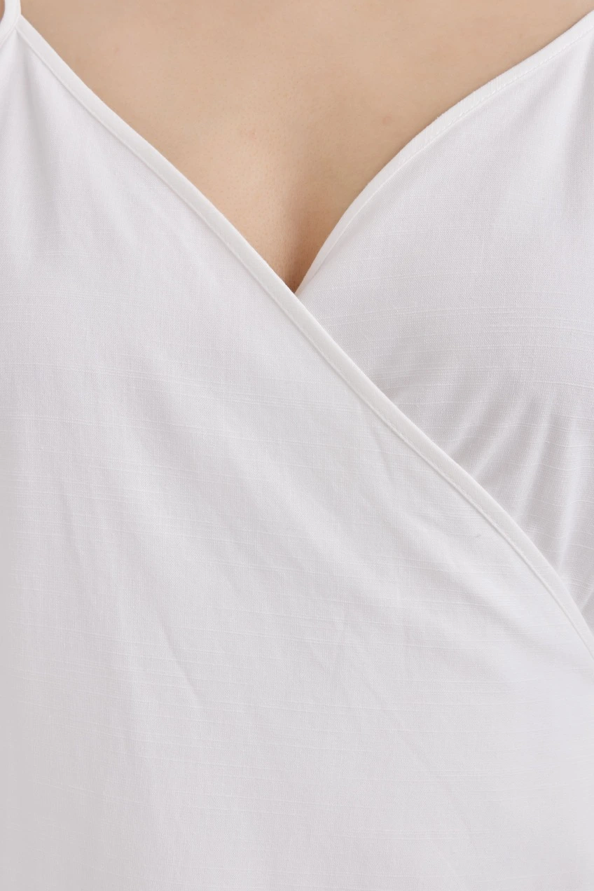 Сарафан белый для женщин 41295-4 48