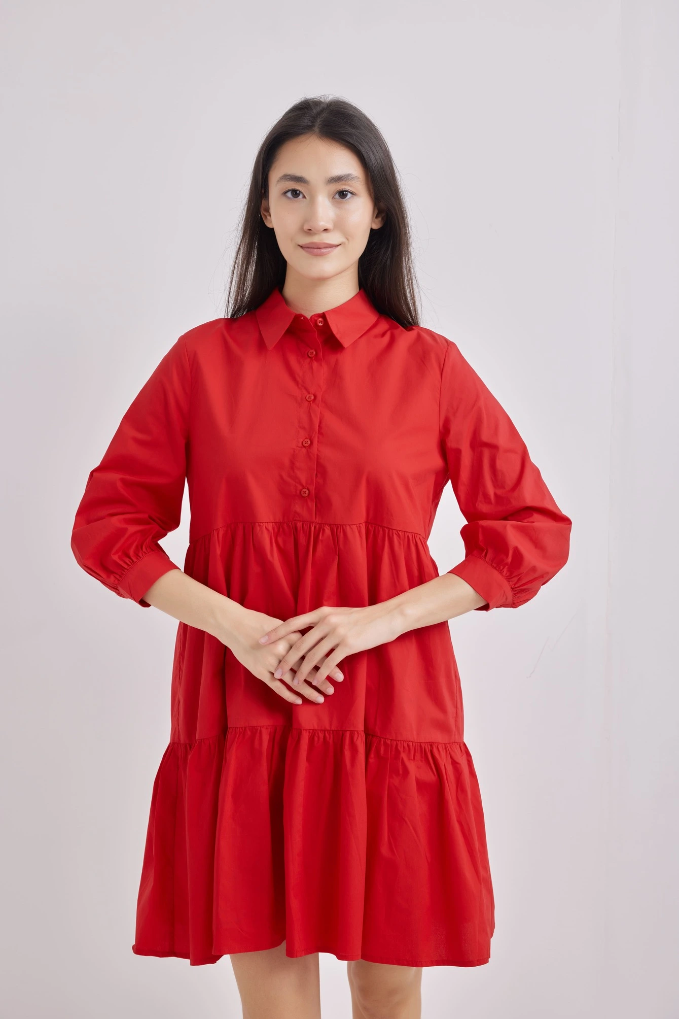 Платье красный для женщин 41188-7 54