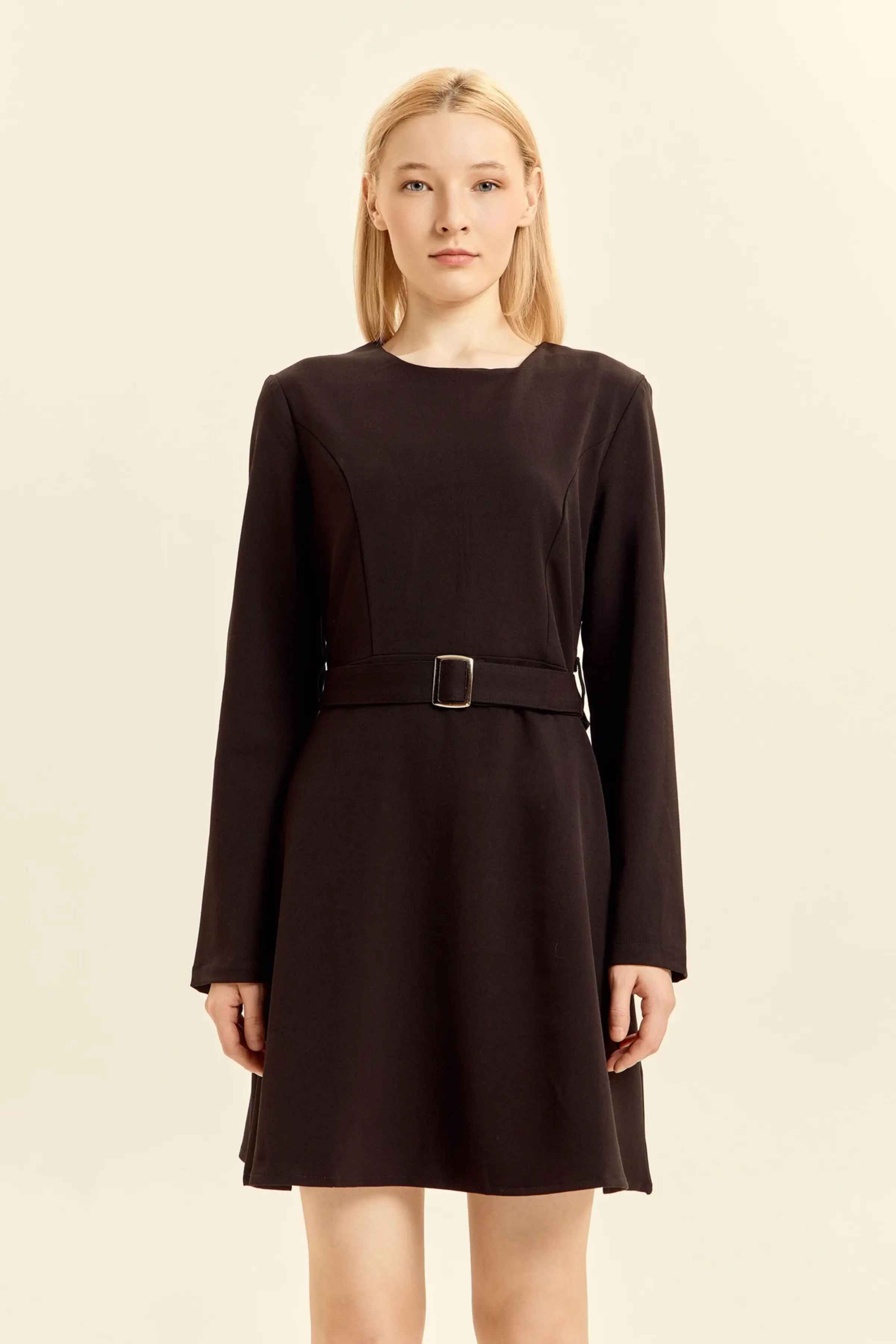 Платье черный для женщин 46239-1 54