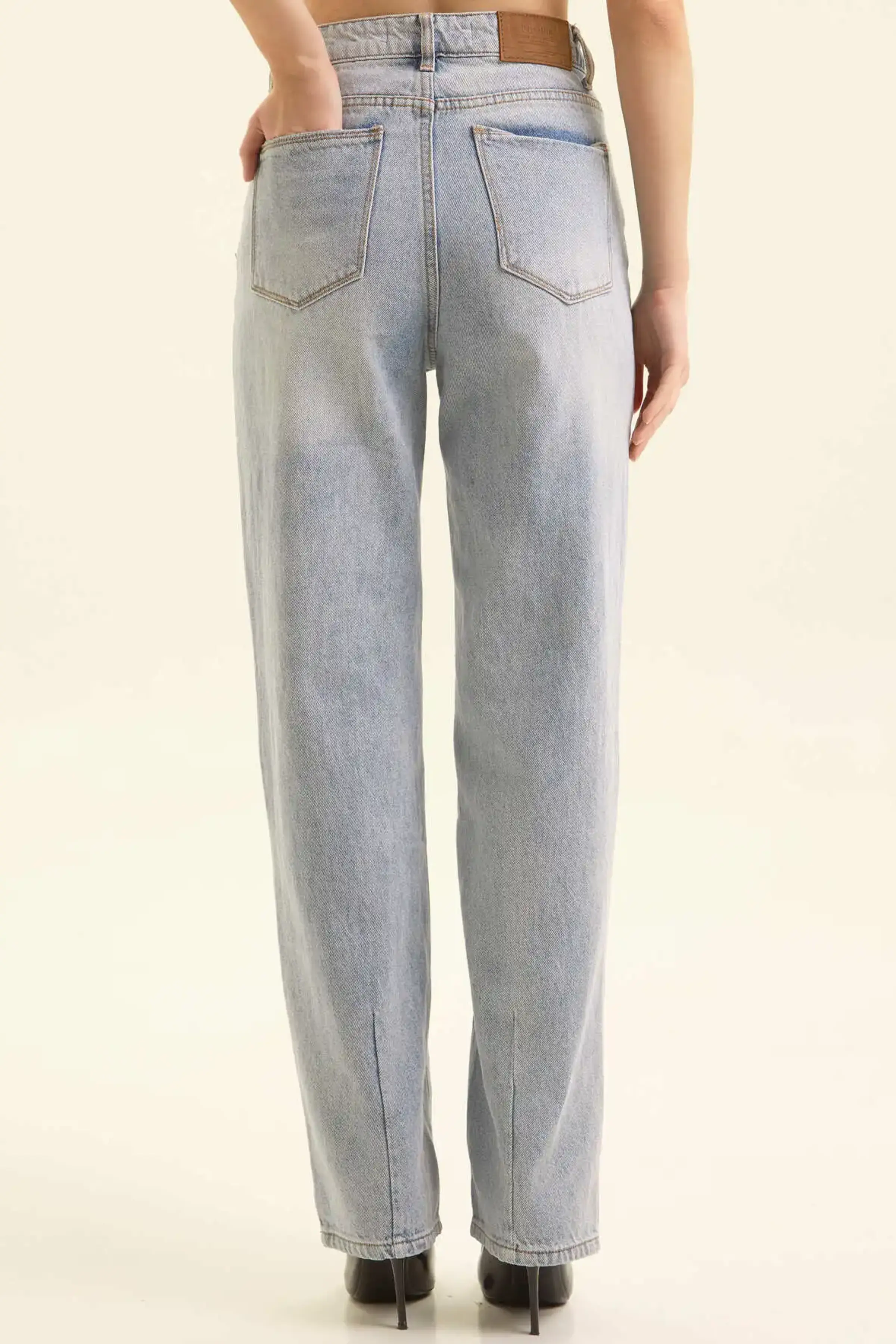 Джинсы светло-голубой для женщин 47350-25 74