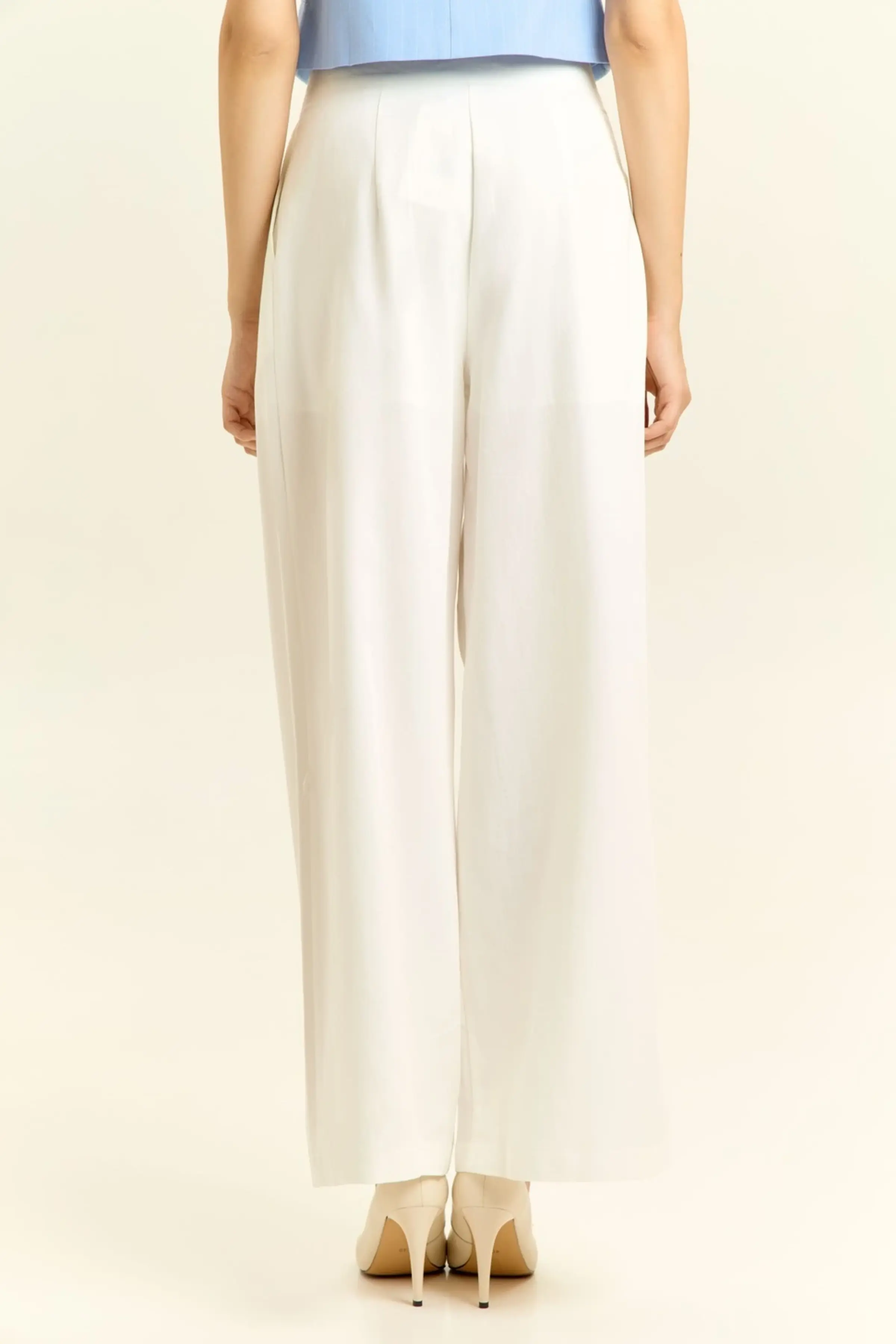 Брюки белый для женщин 45134-4 71