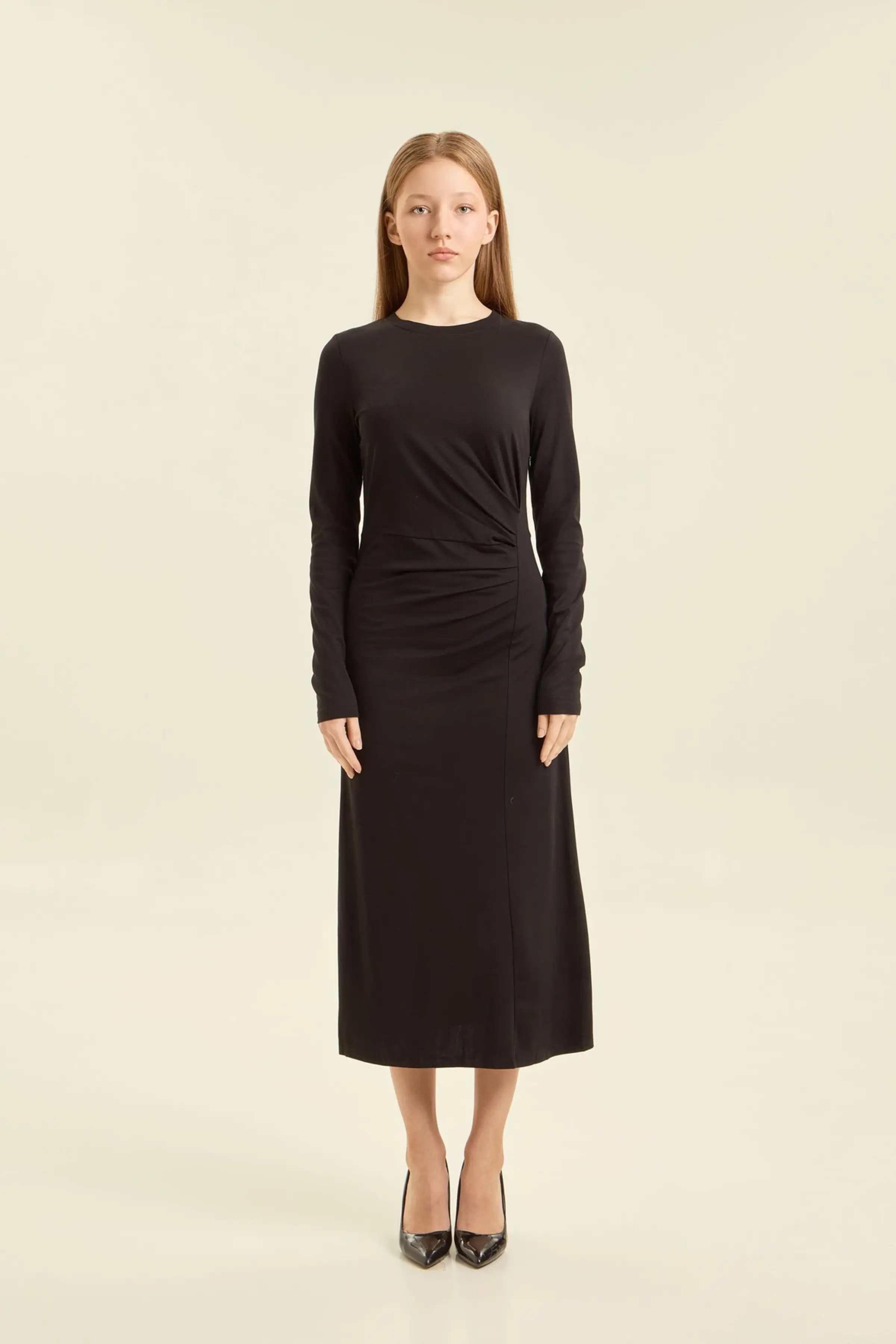 Платье черный для женщин 47180-1 54