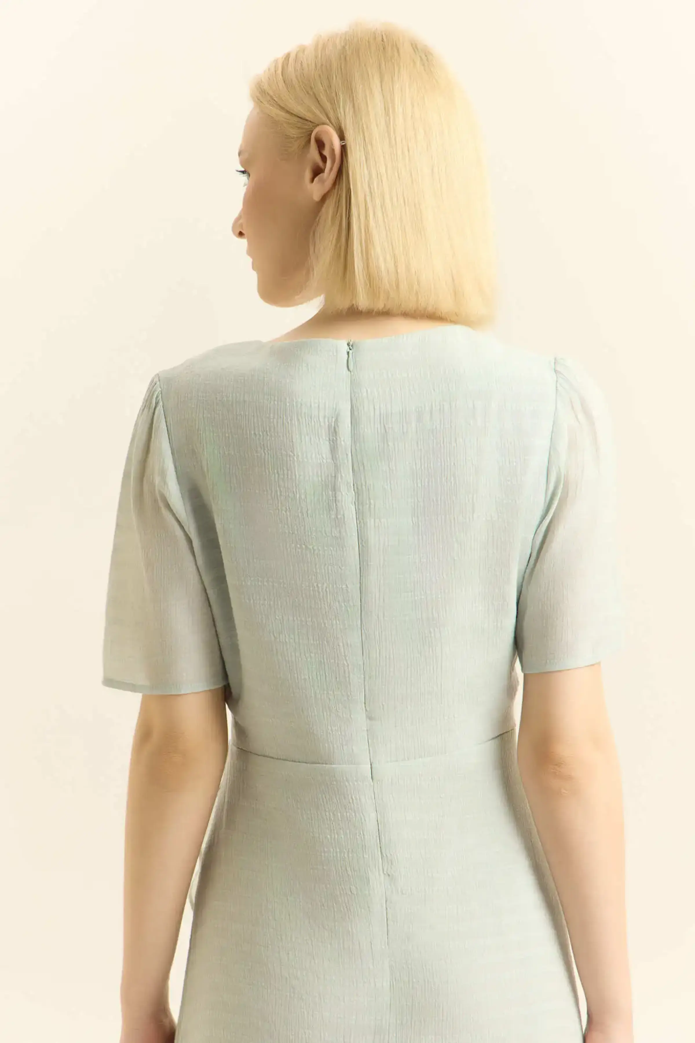 Платье голубой для женщин 45210-10 54