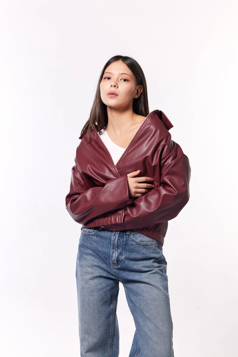 Куртка бордовый для женщин 44303-67 47