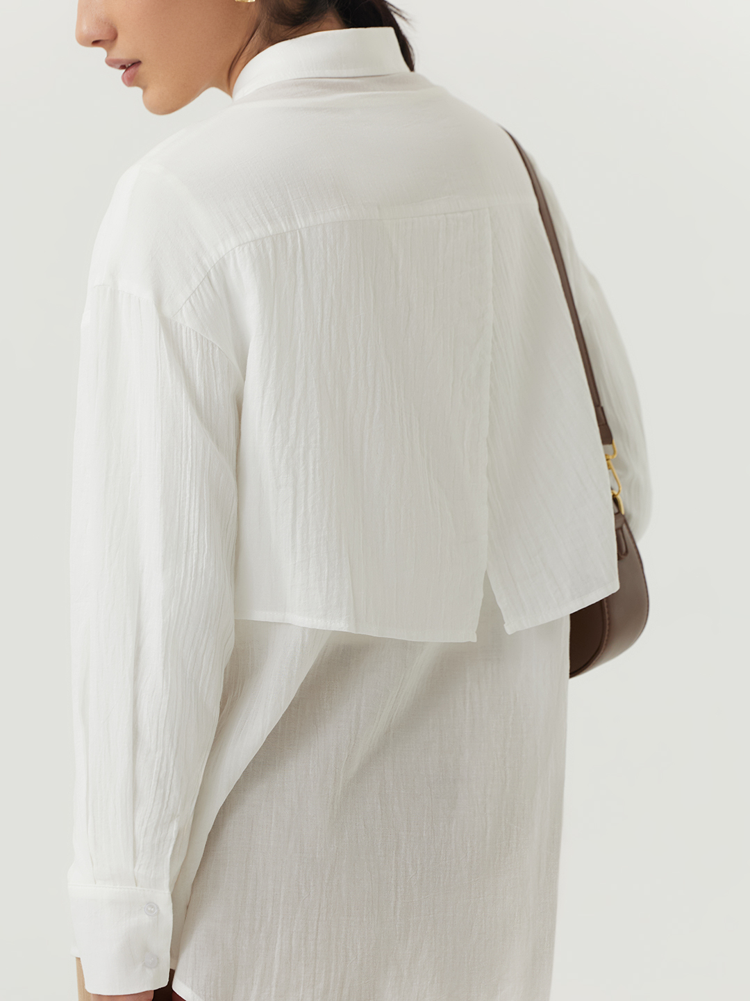 Рубашка белый для женщин 48248-4 66