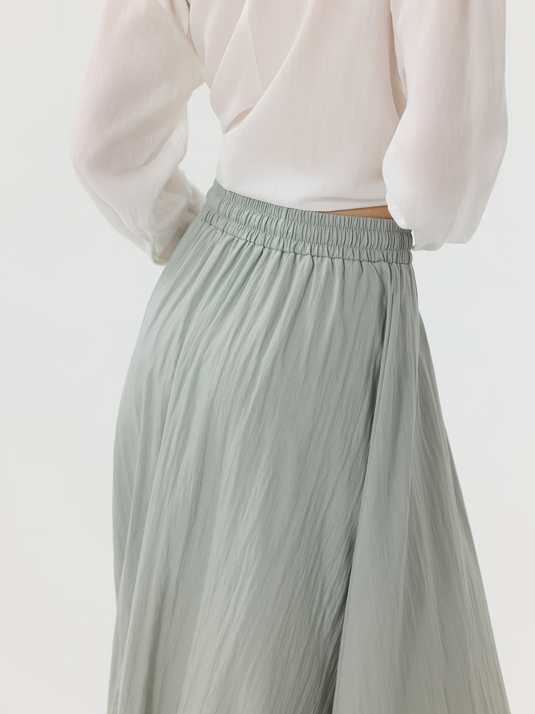 Юбка светло-зеленый для женщин 49345-8 52