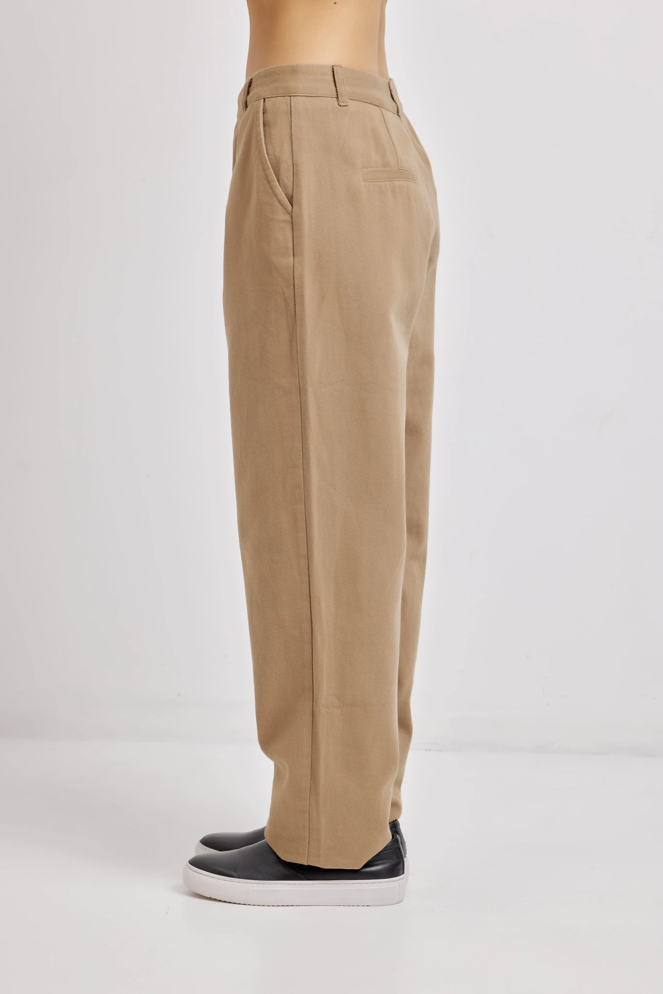 Брюки темно-бежевый для женщин 42271-78 71