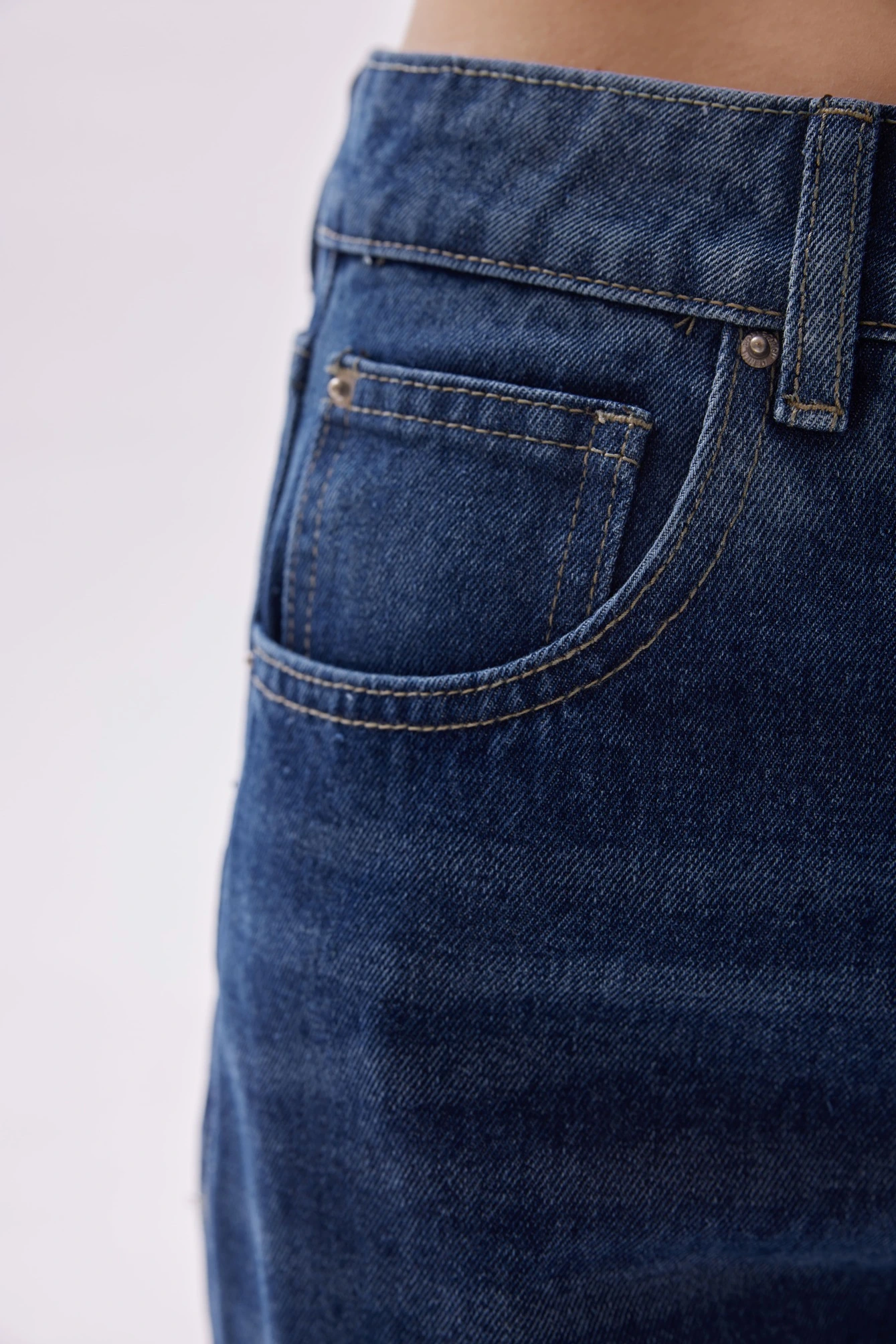 Джинсы синий для женщин 40334-65 74