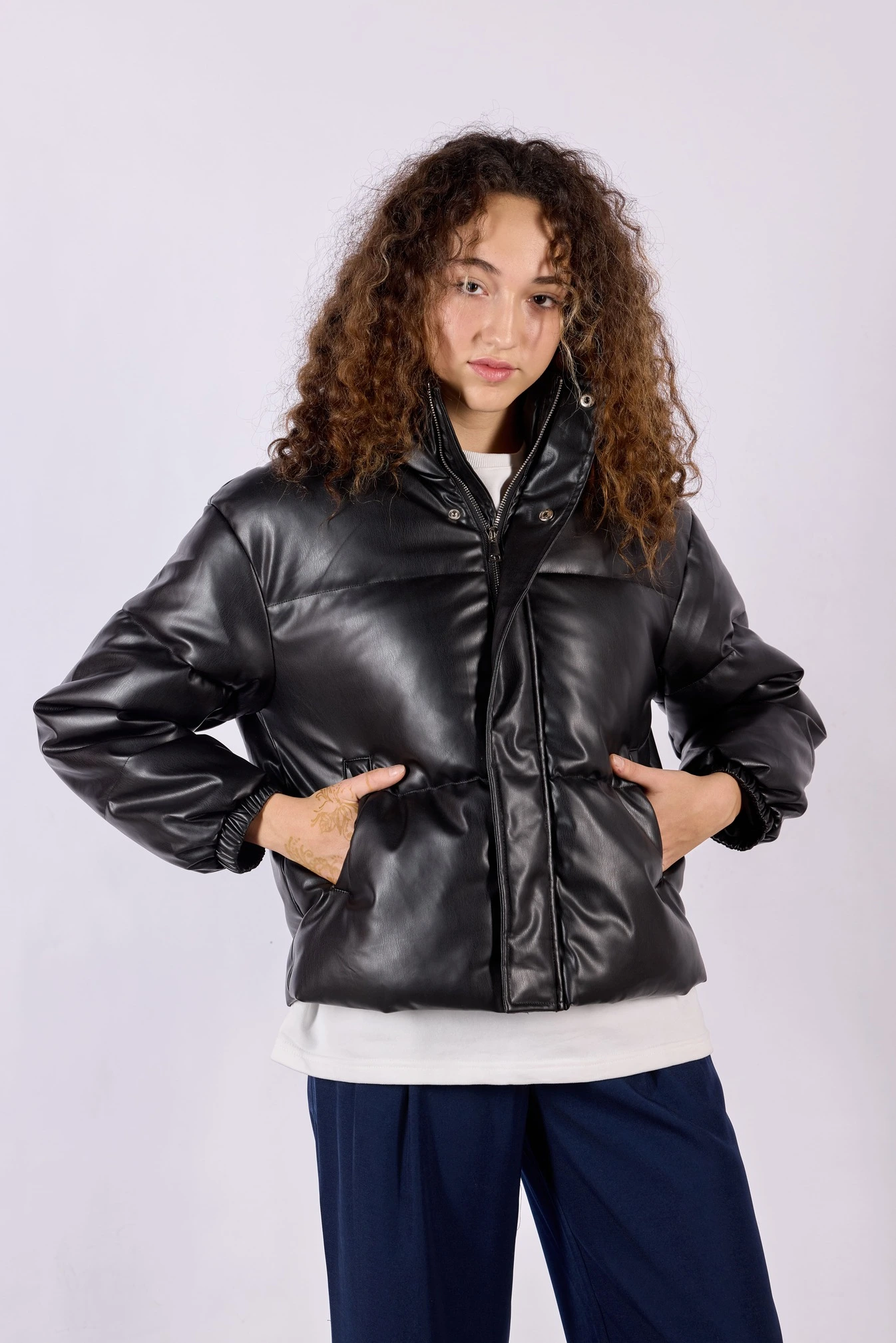 Куртка черный для женщин 43410-1 47