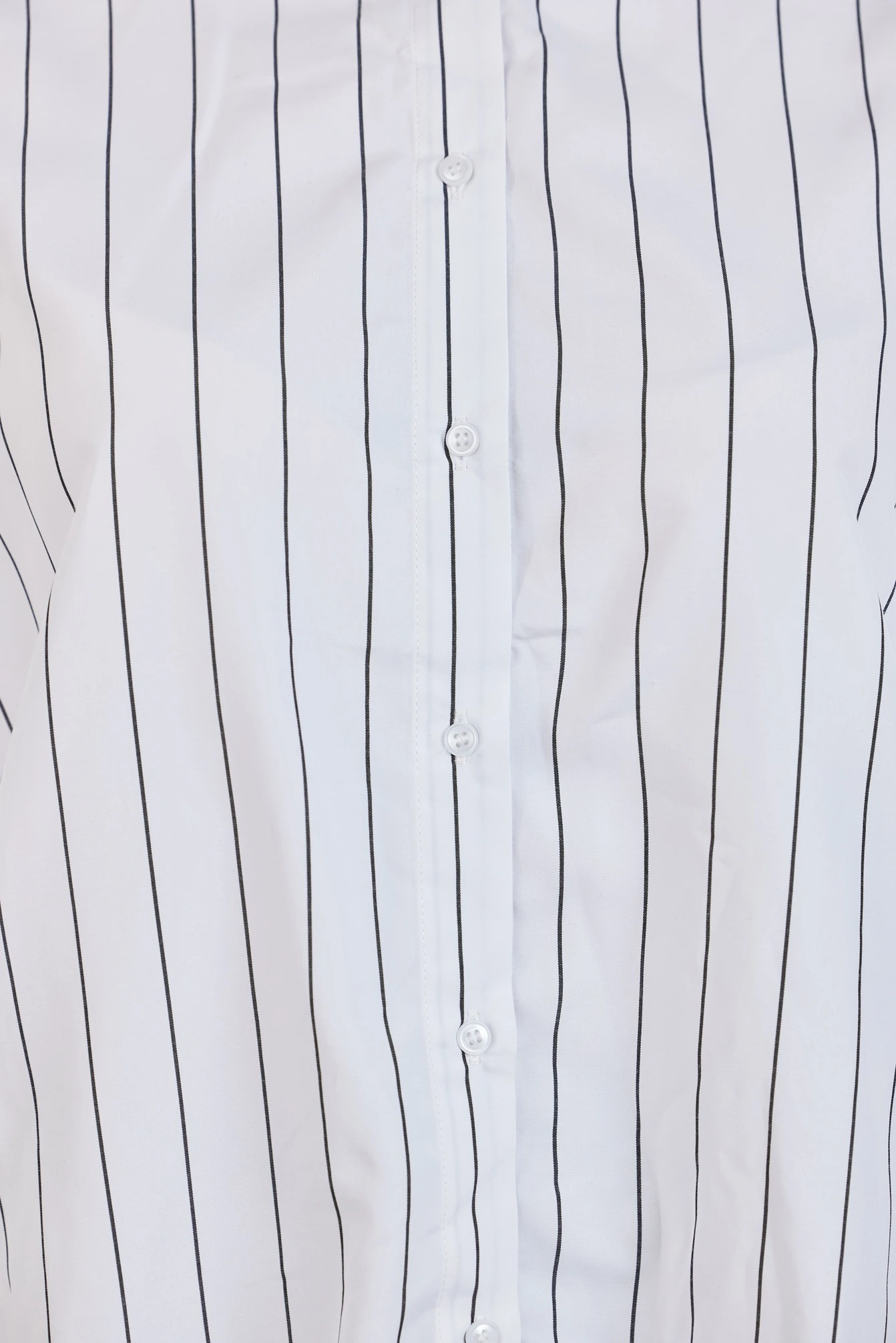 Рубашка бело-черная полоска для женщин 43127-46 66