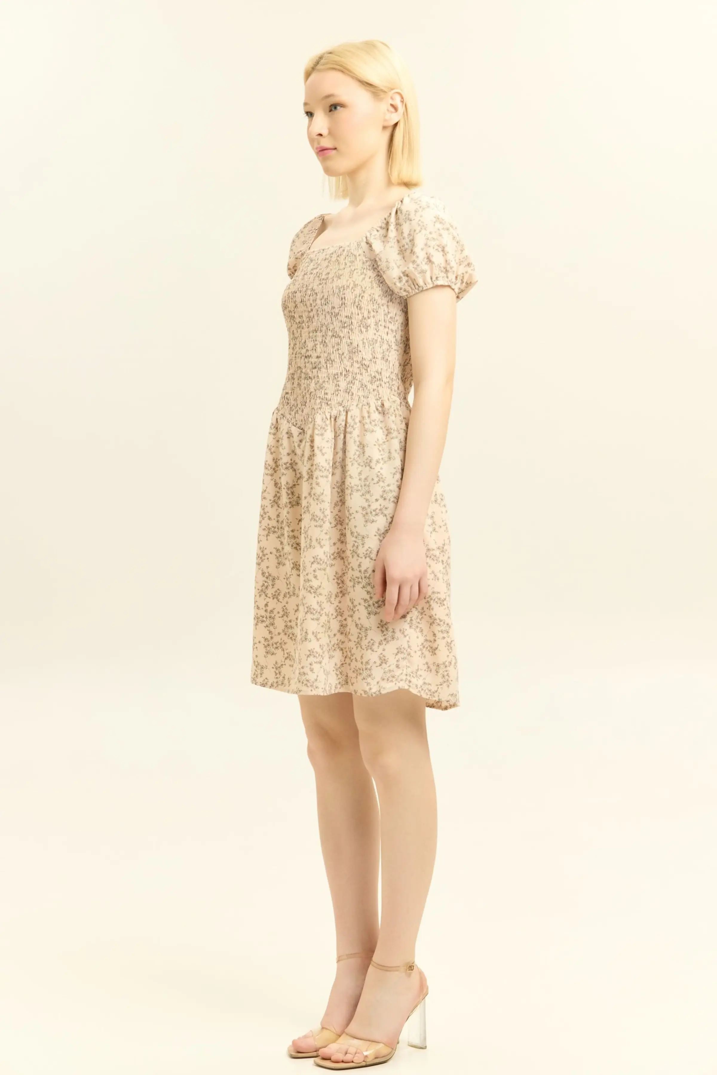 Платье айвори для женщин 45272-234 54