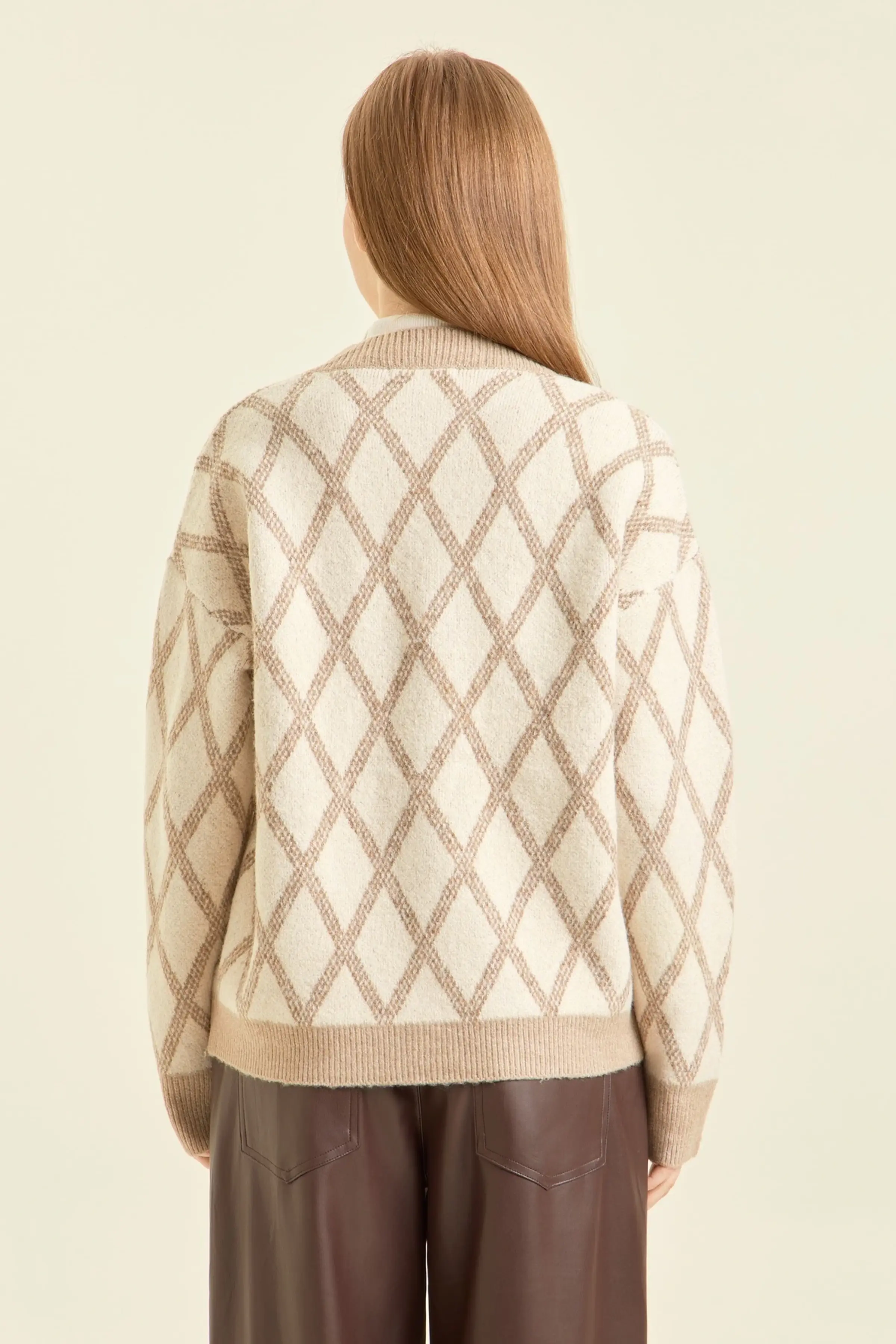 Кардиган айвори для женщин 47213-234 50