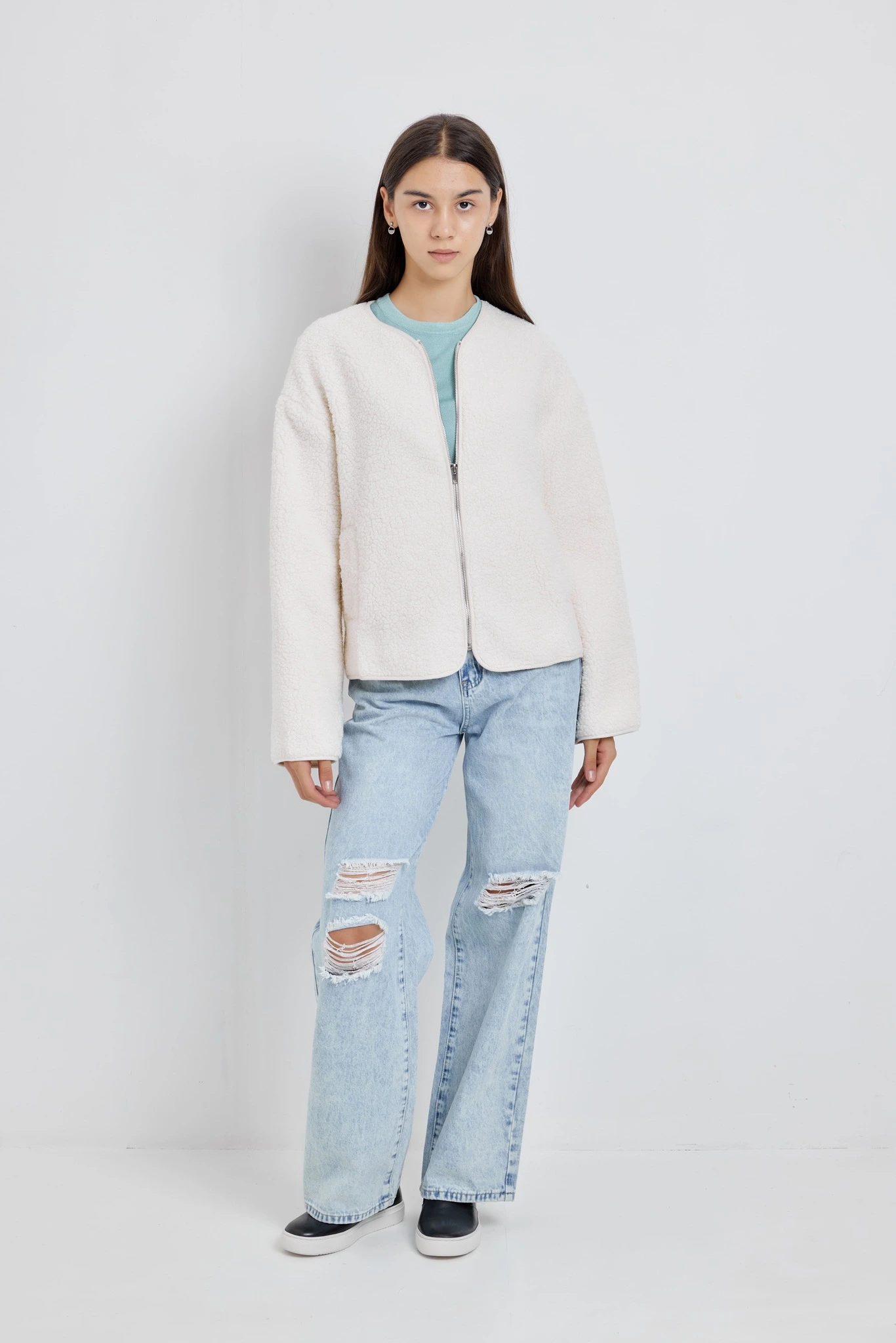 Куртка айвори для женщин 42284-234 47