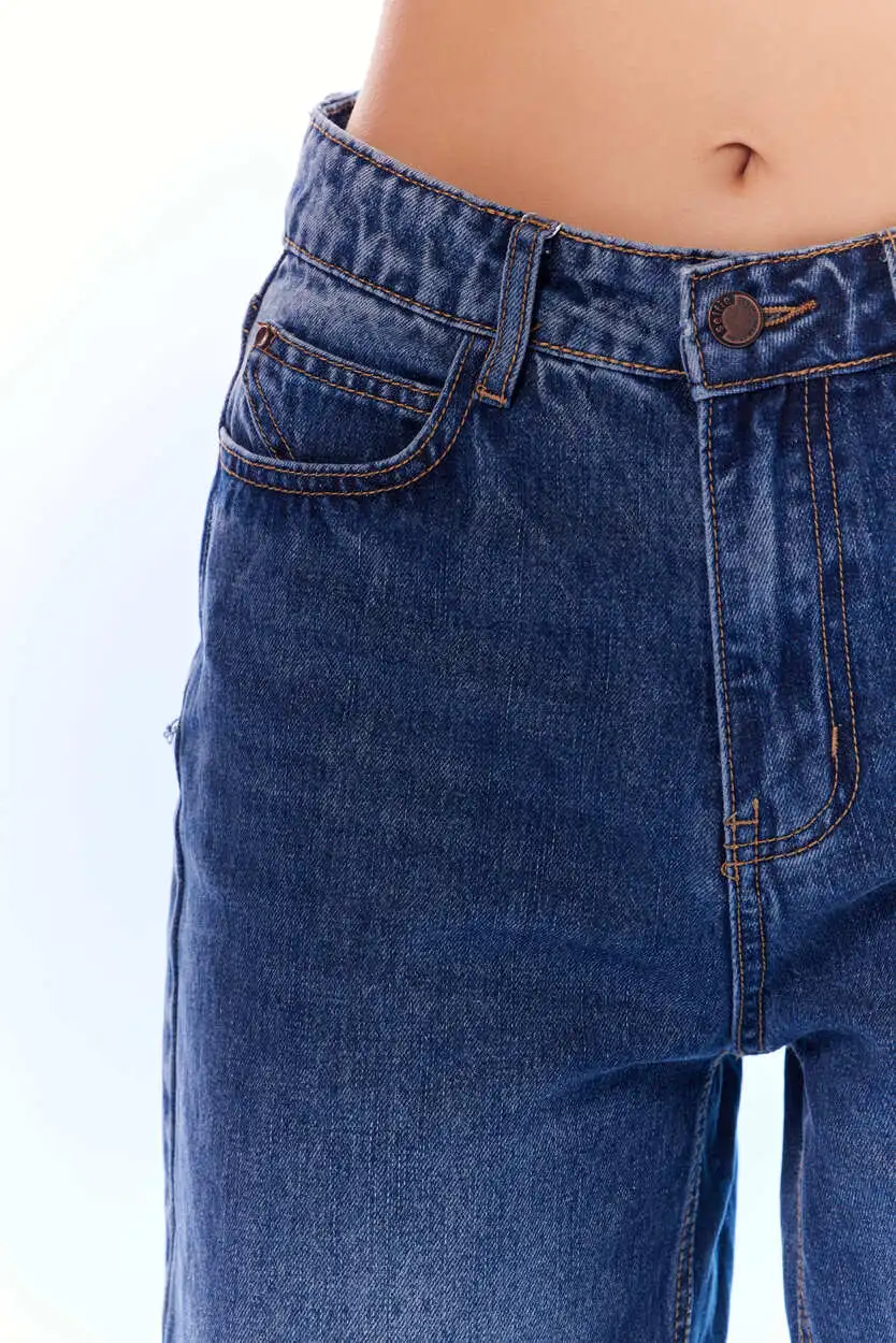 Джинсы синий для женщин 44855-65 74