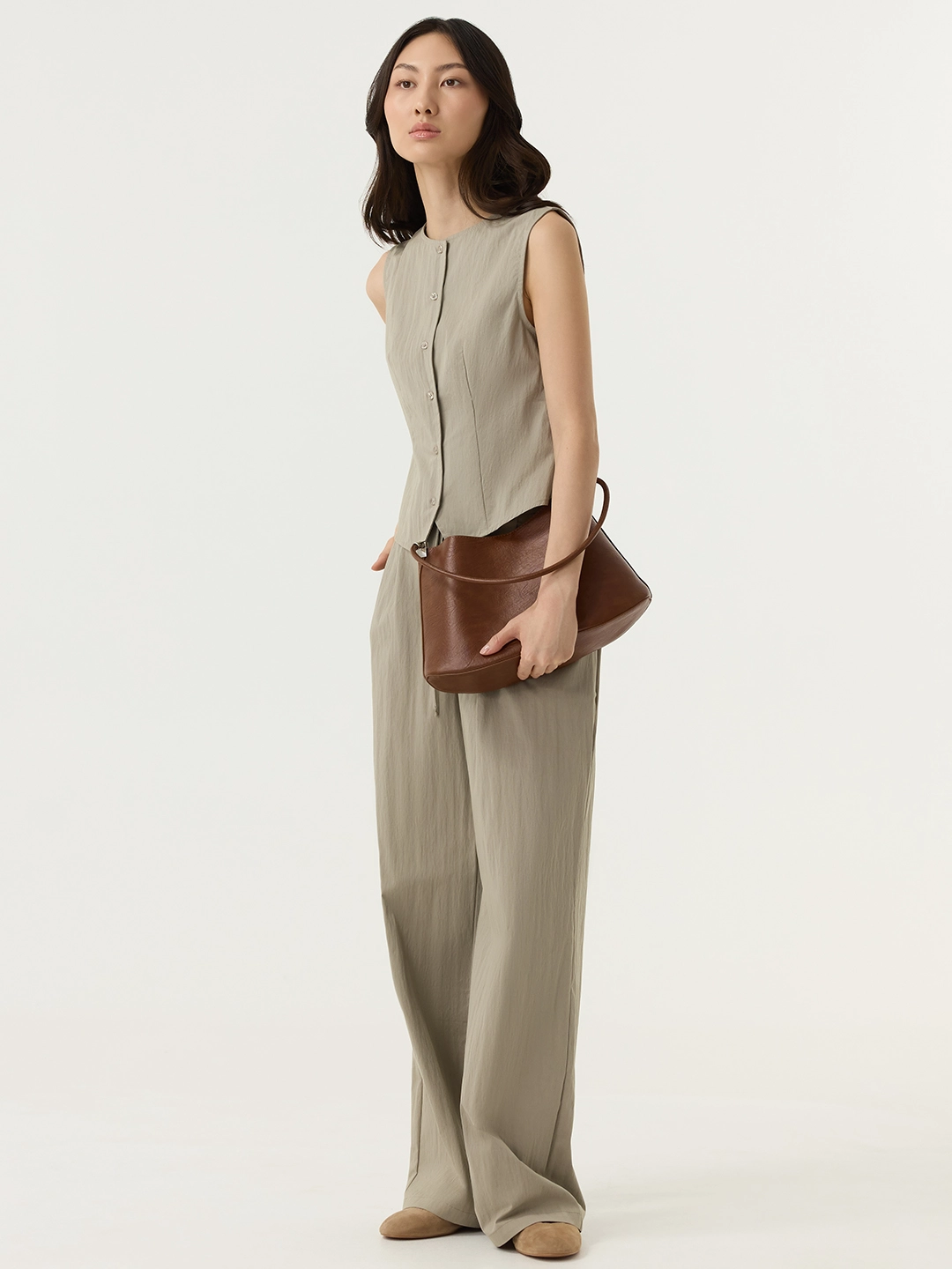 Жилетка хаки для женщин 48210-14 68