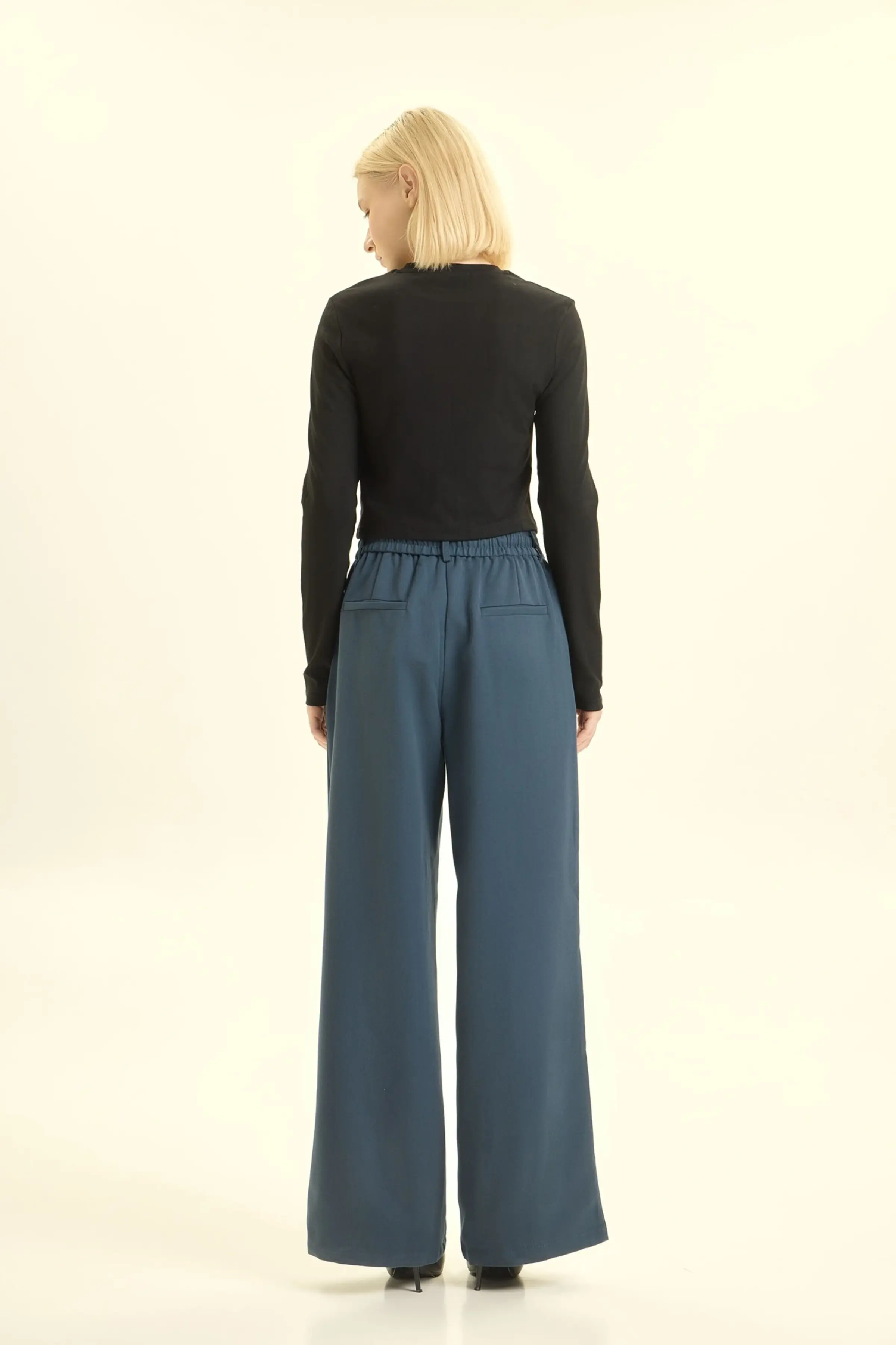 Брюки синий для женщин 46200-65 71