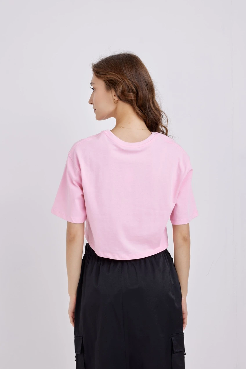 Футболка розовый для женщин 41283-17 67