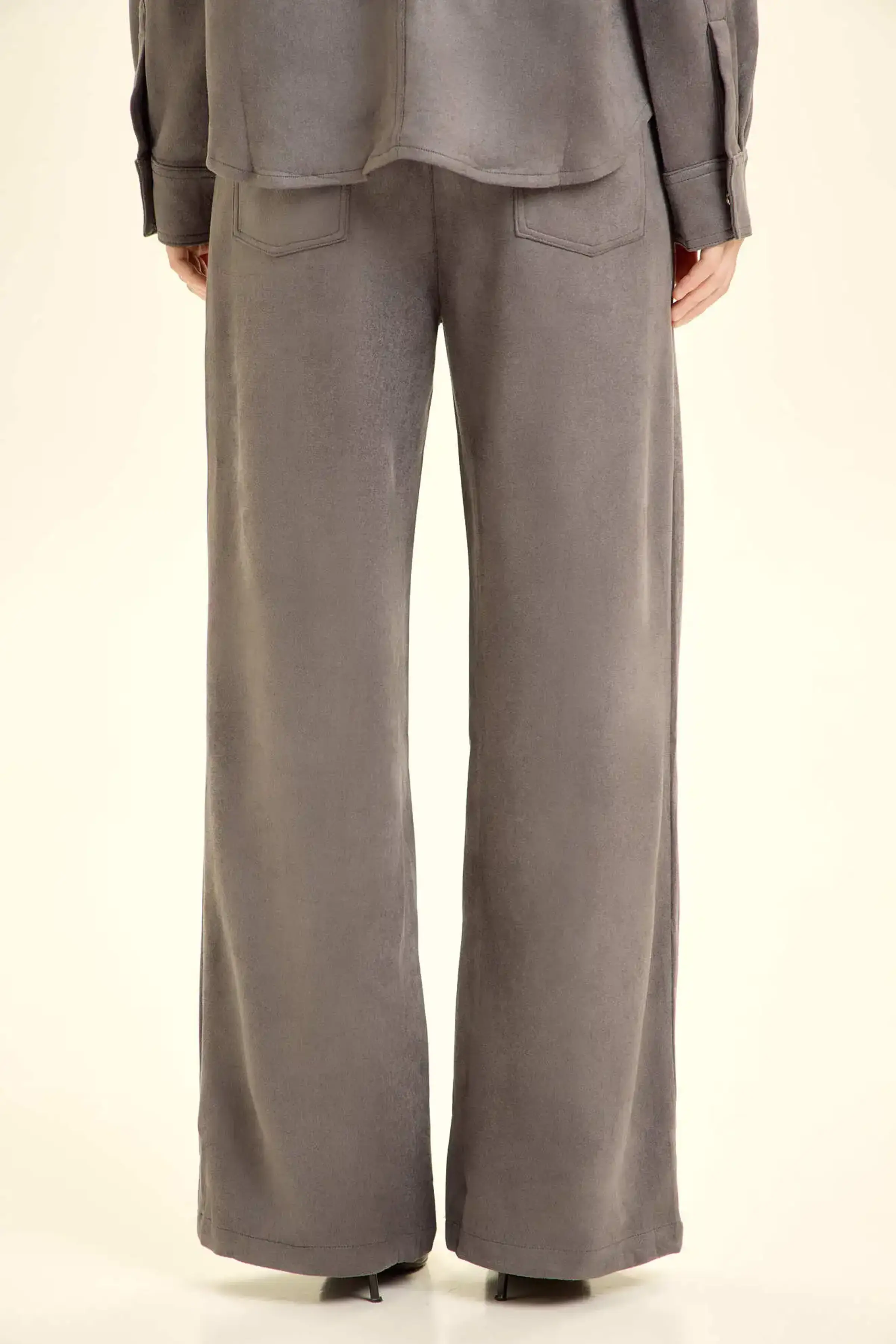 Брюки серый для женщин 46132-61 71