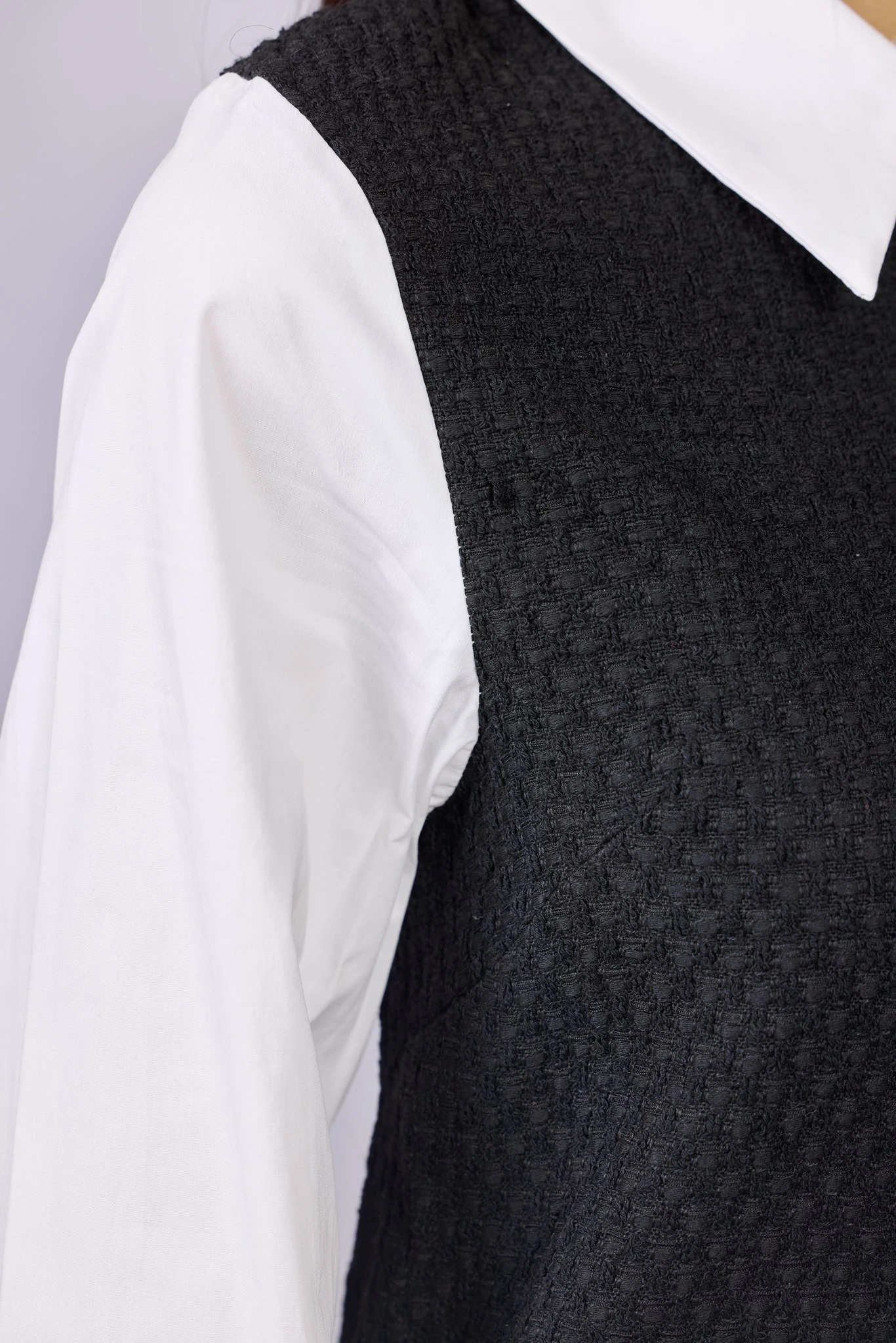 Платье черный для женщин 42103-1 54