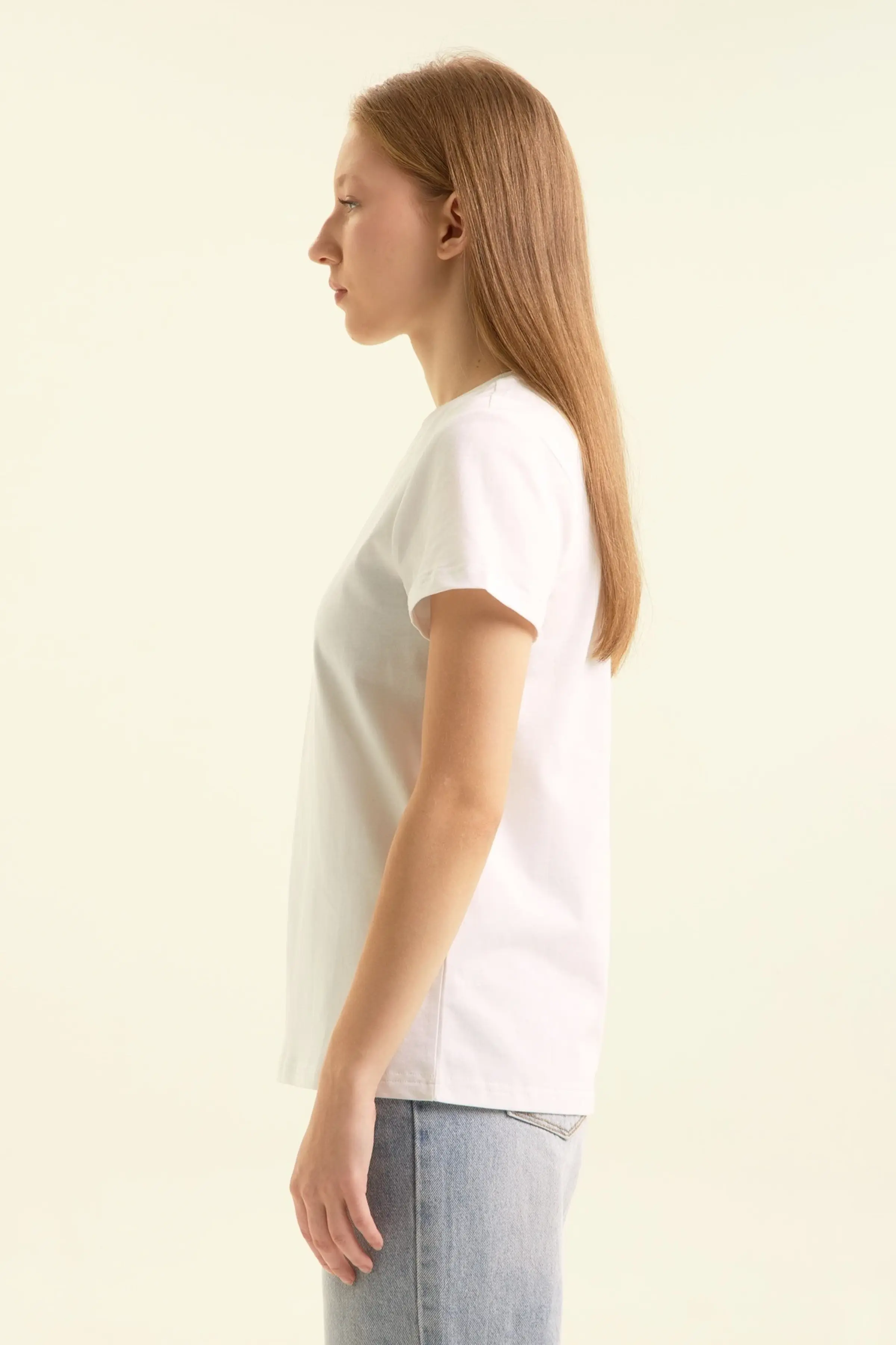 Футболка белый для женщин 47235-4 67