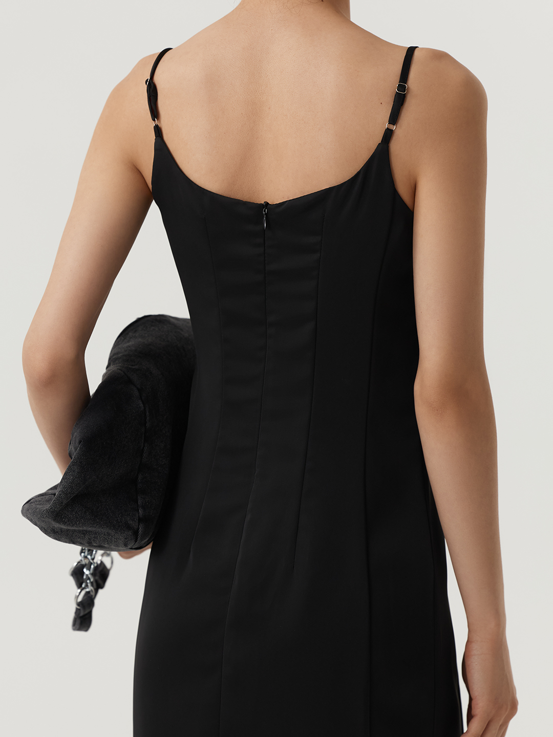 Платье черный для женщин 48294-1 54