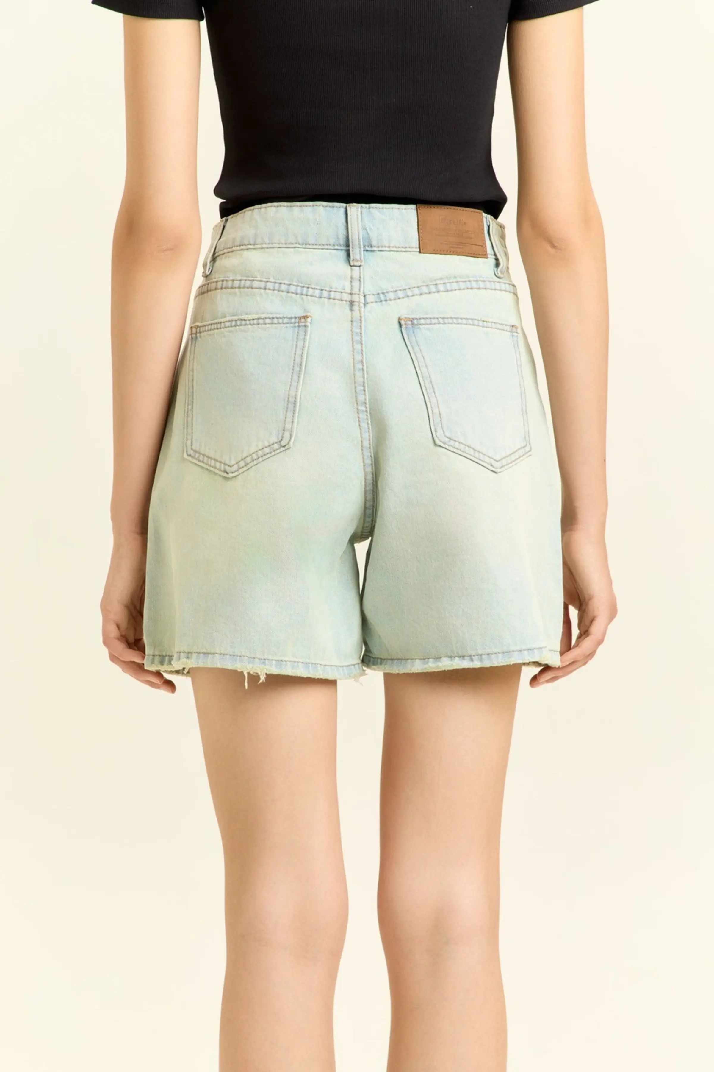 Шорты светло-голубой для женщин 45305-25 57