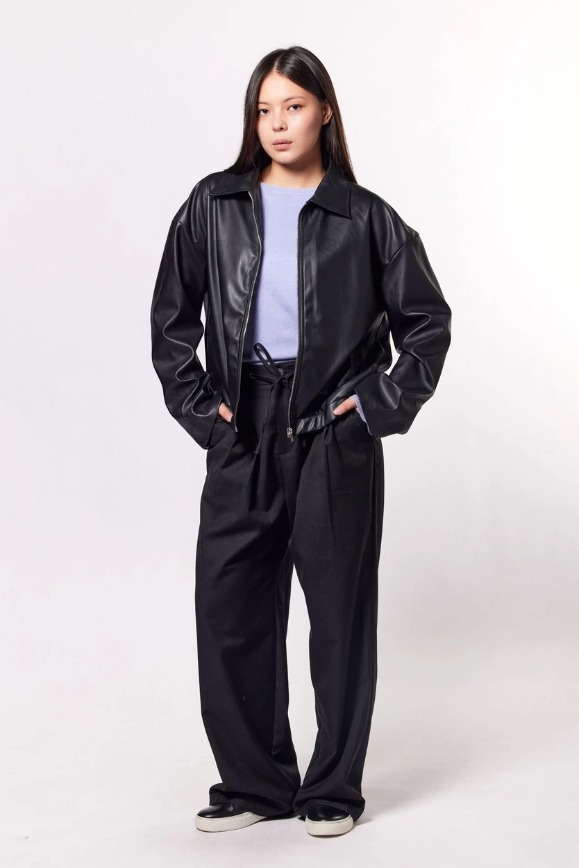 Куртка черный для женщин 44303-1 47