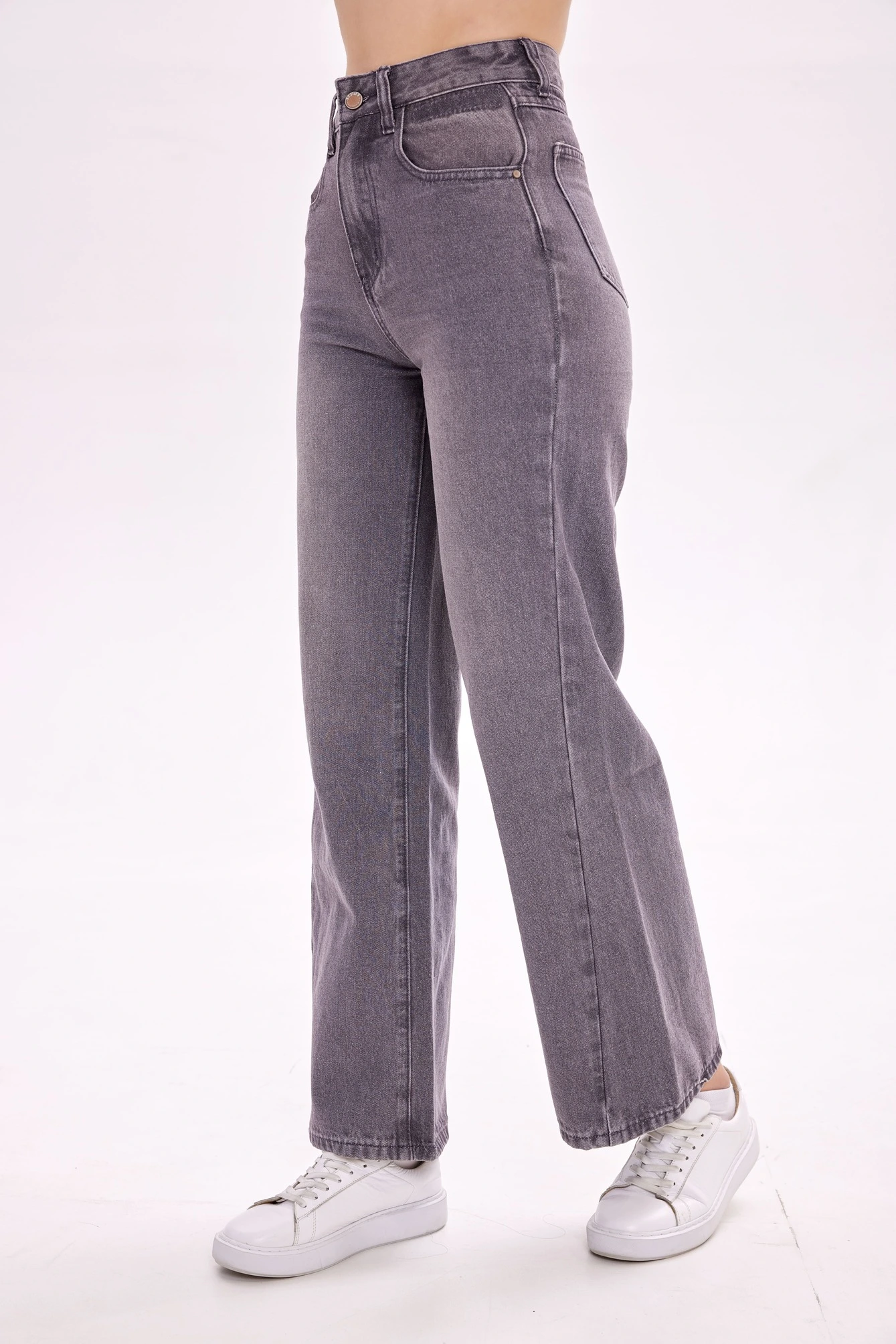 Джинсы серый для женщин 39306-61 74