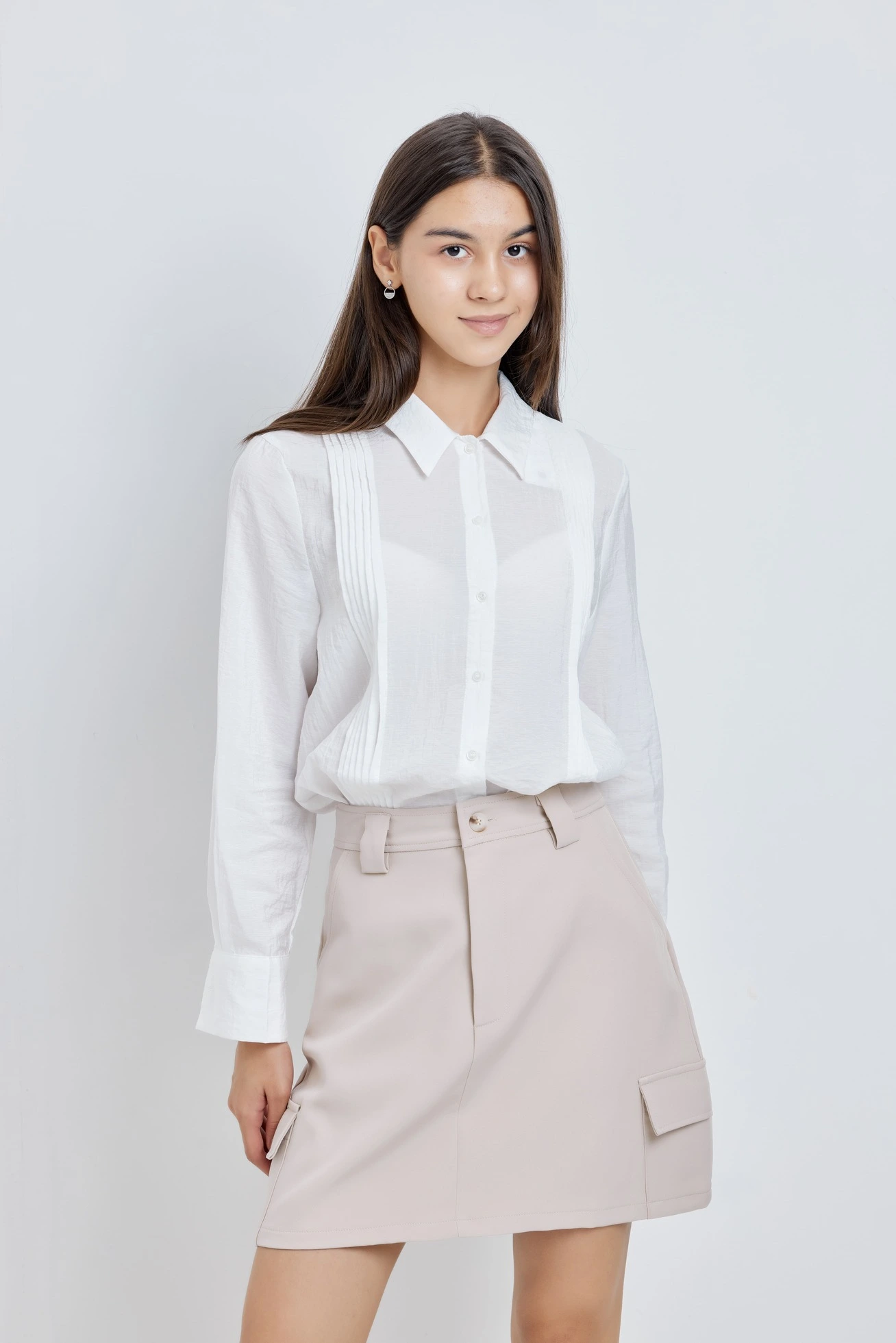 Блузка белый для женщин 42206-4 28