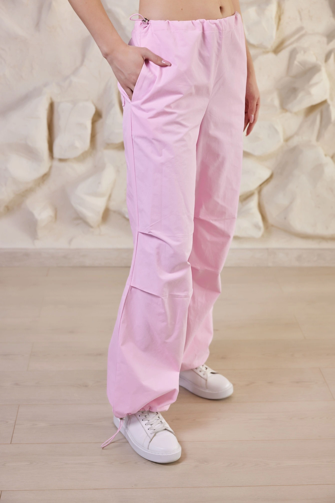 Брюки розовый для женщин 40225-17 71