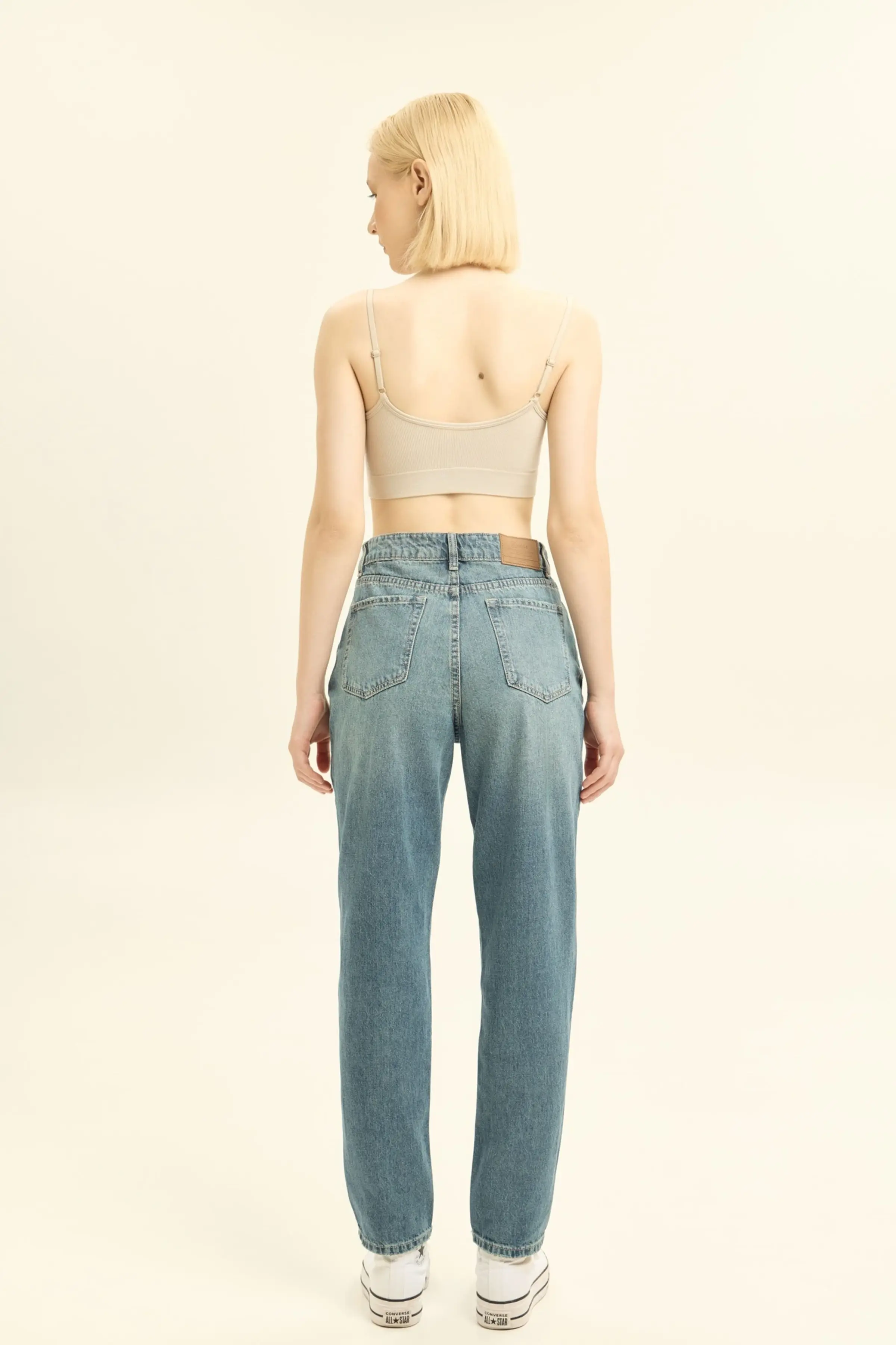 Джинсы голубой для женщин 45755-10 74