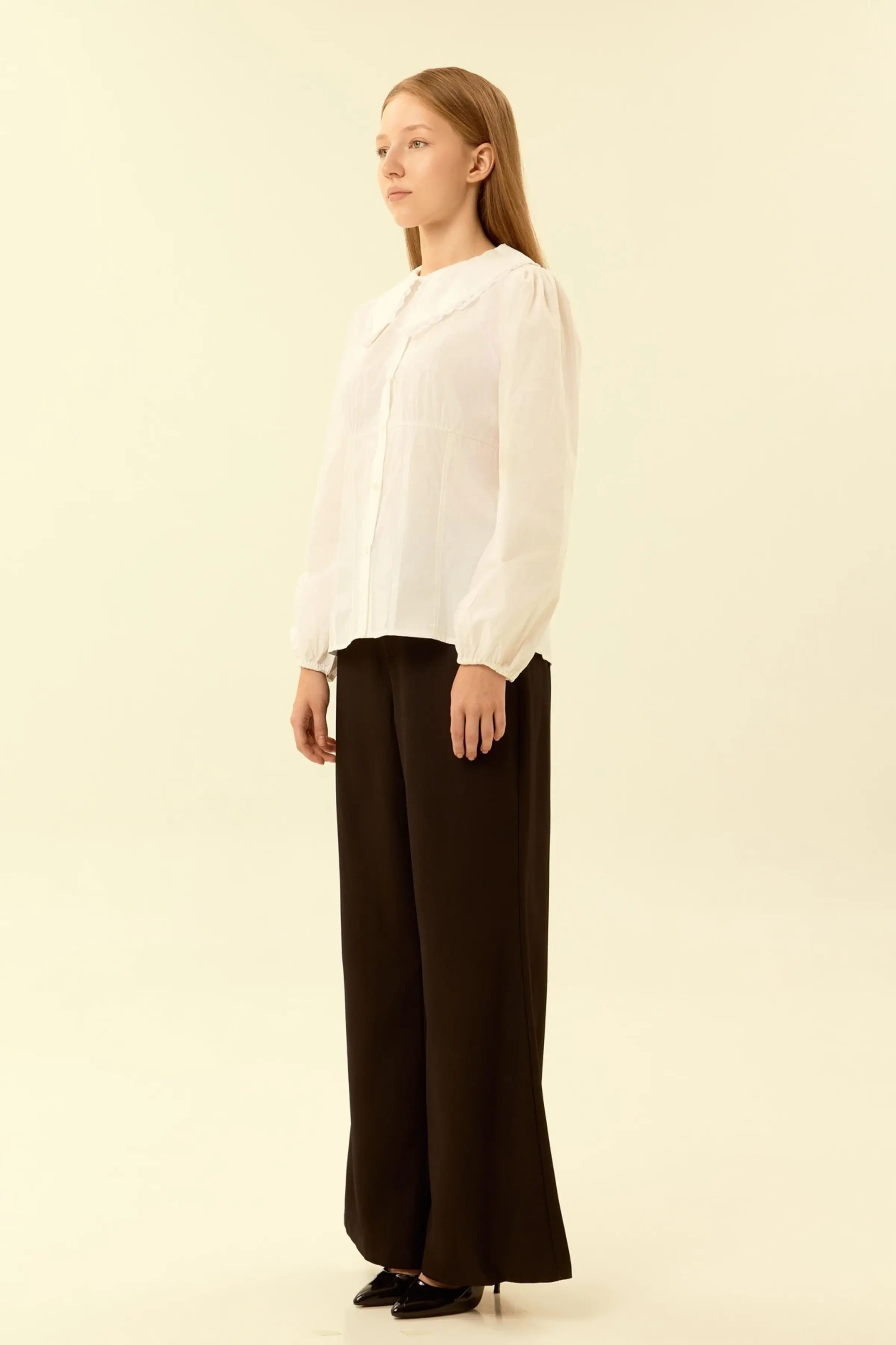 Блузка белый для женщин 46140-4 28