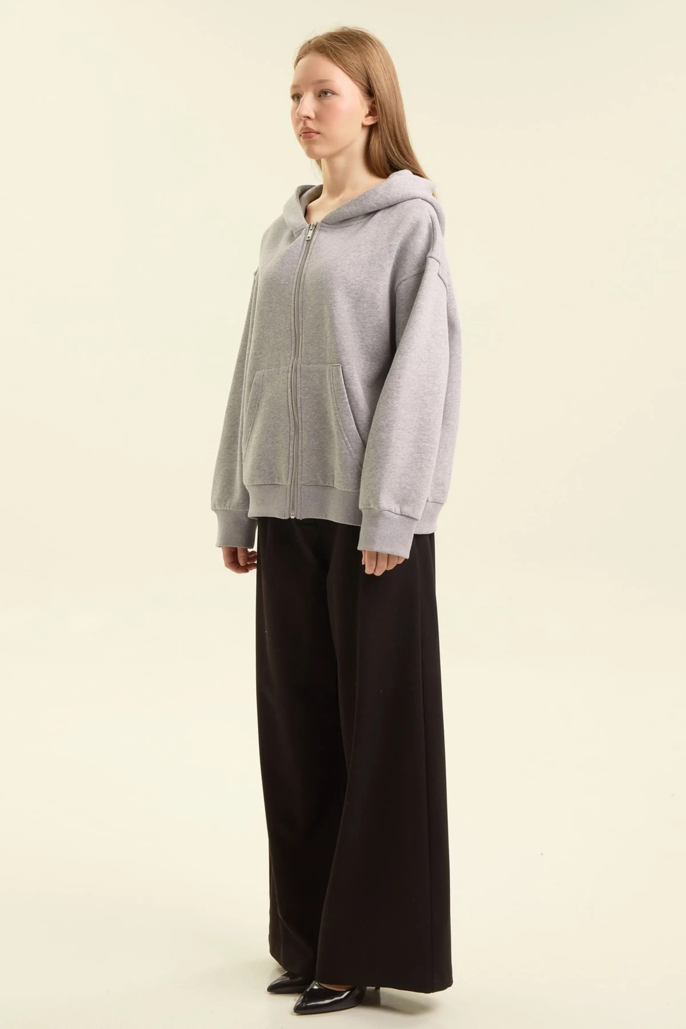 Брюки черный для женщин 47231-1 71