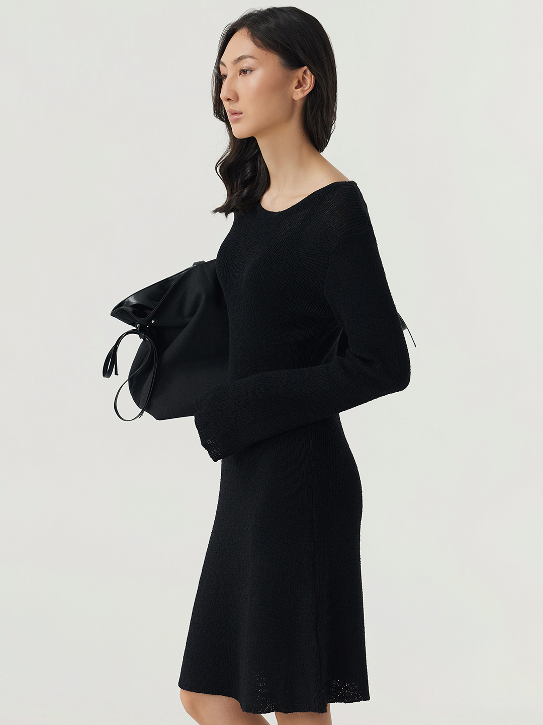 Платье черный для женщин 48112-1 54