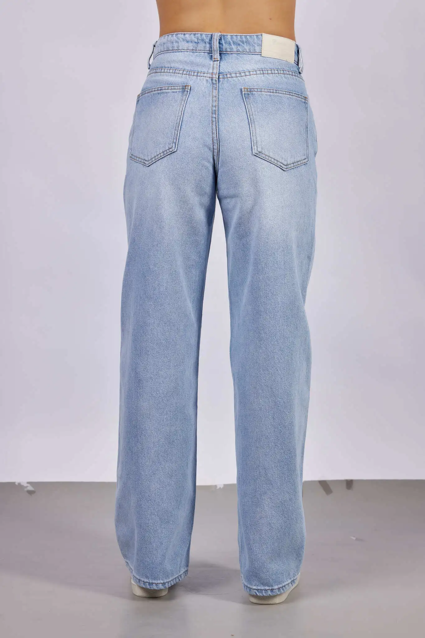 Джинсы светло-голубой для женщин 43246-25 74