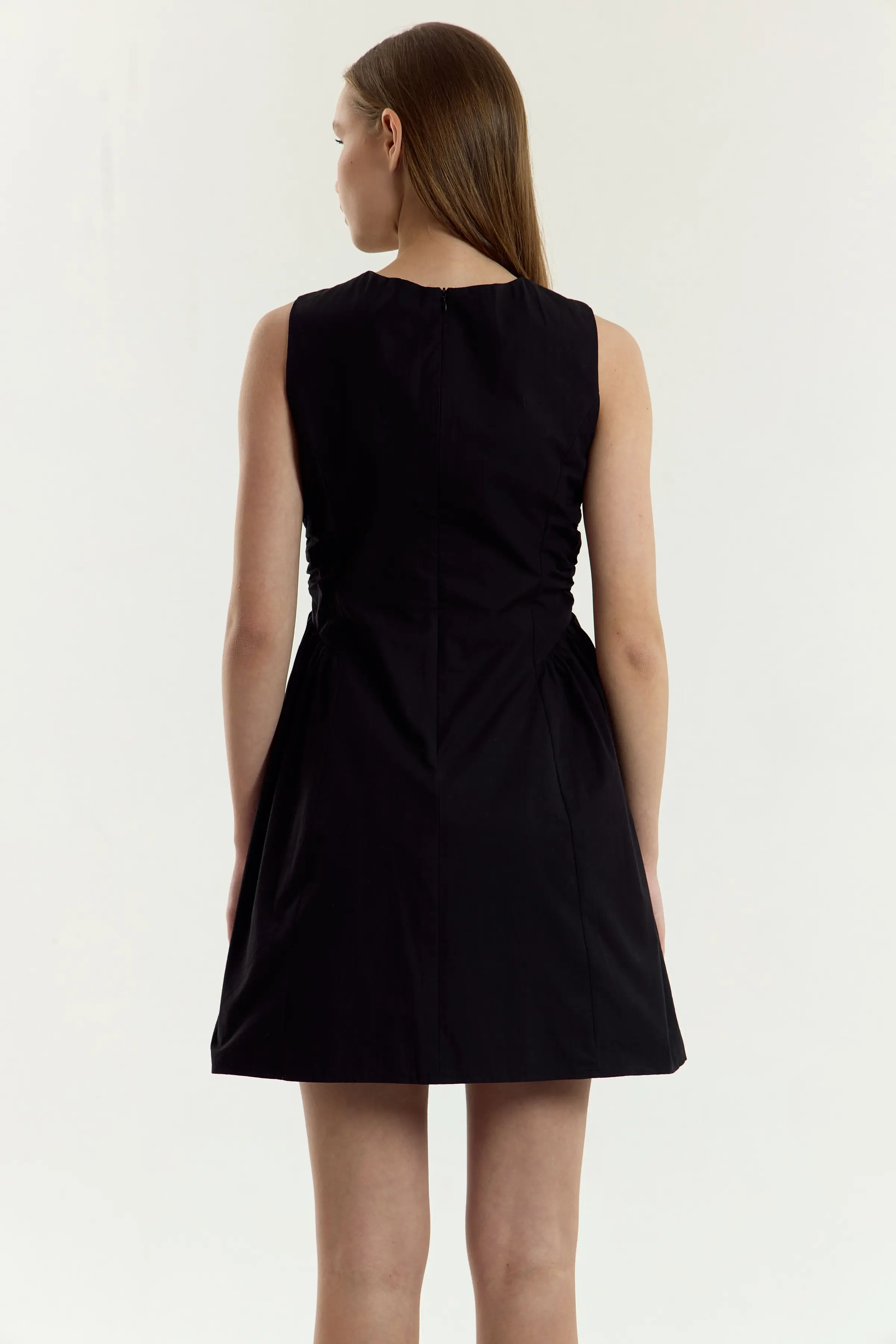 Платье черный для женщин 45229-1 54