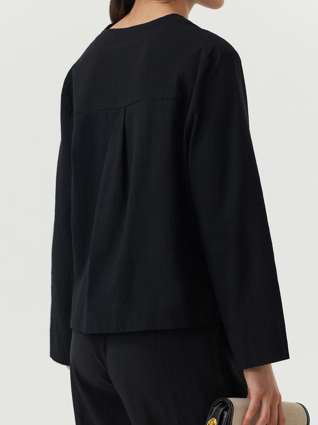 Блузка черный для женщин 48239-1 28