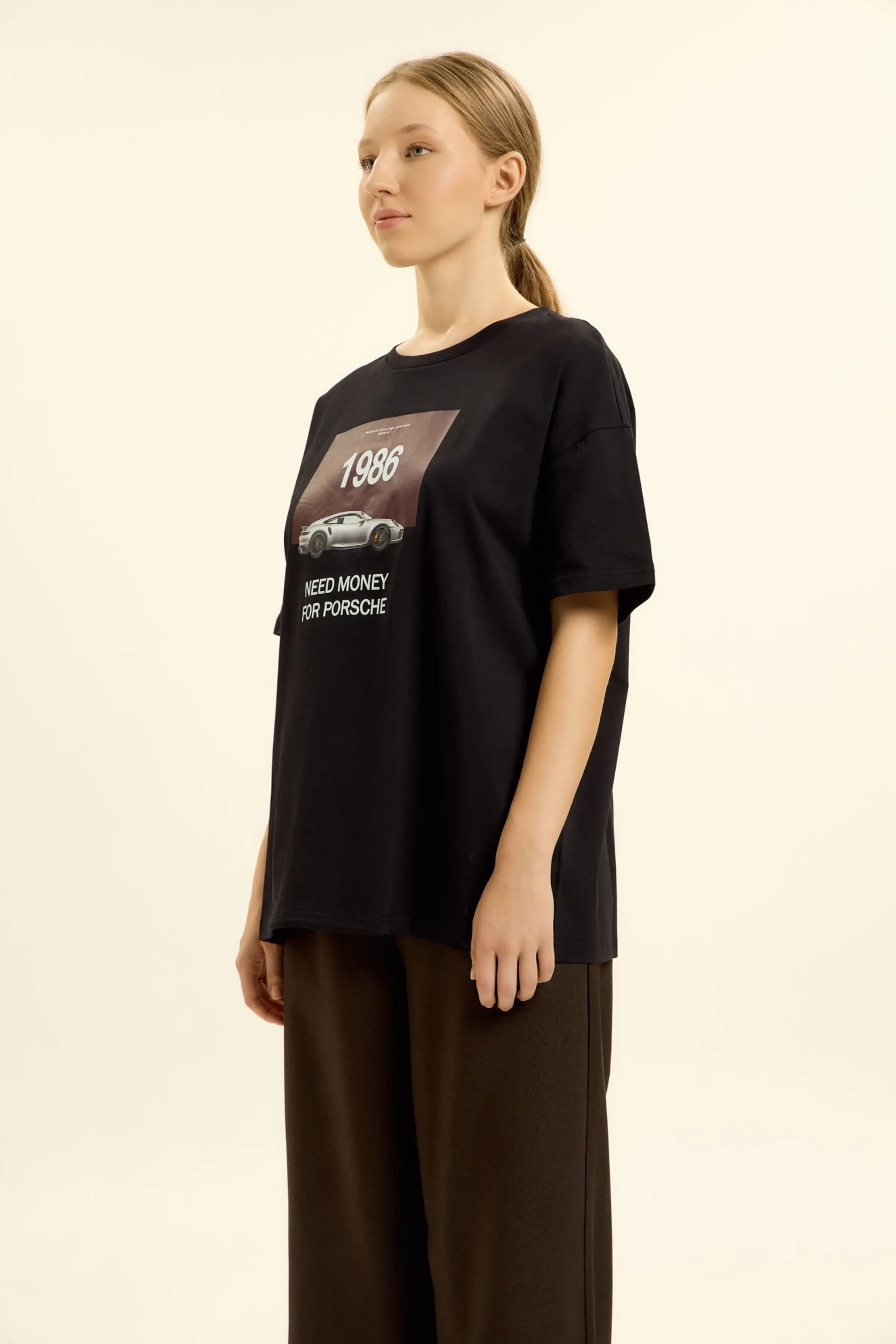 Футболка черный для женщин 46213-1 67