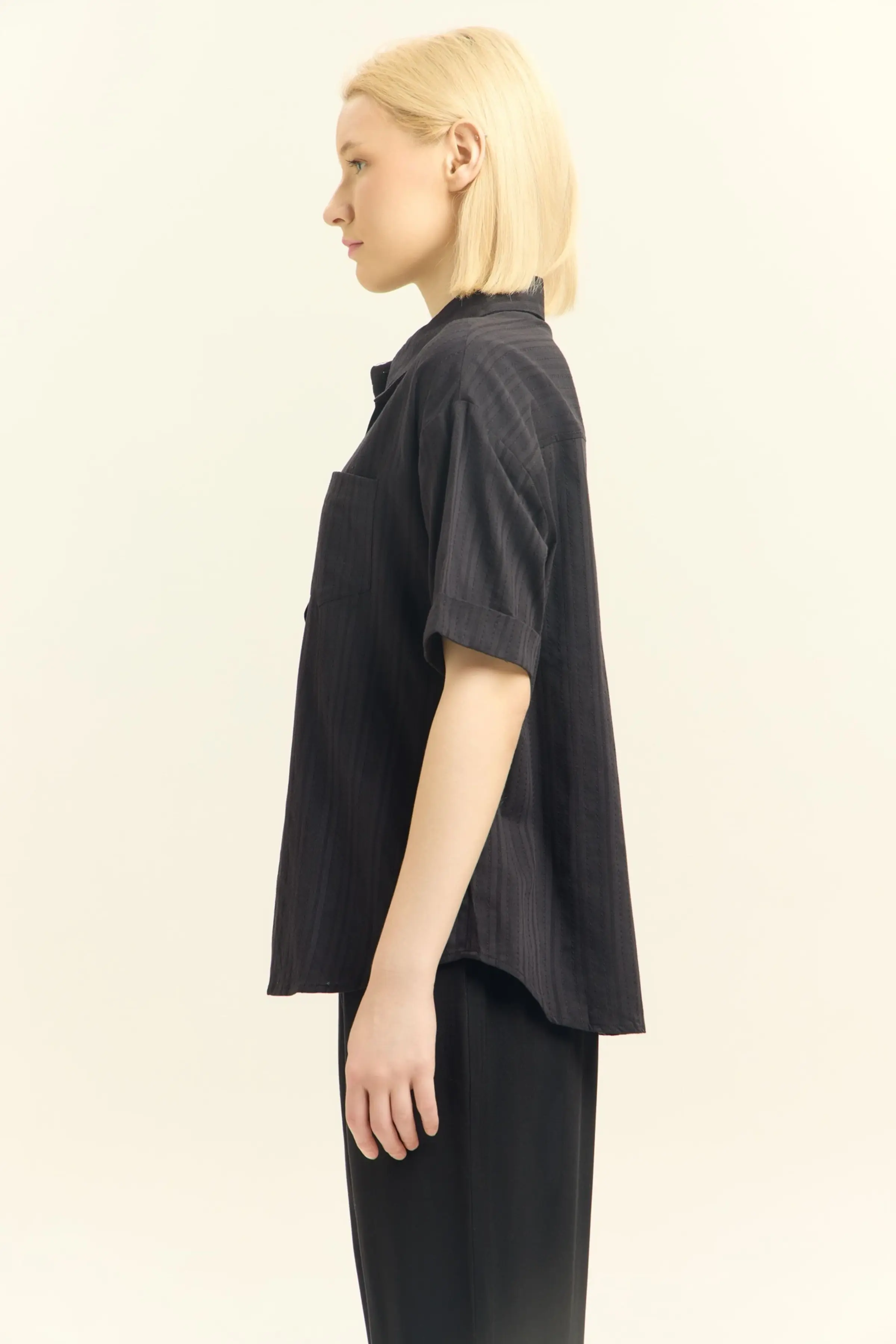 Рубашка черный для женщин 45245-1 66