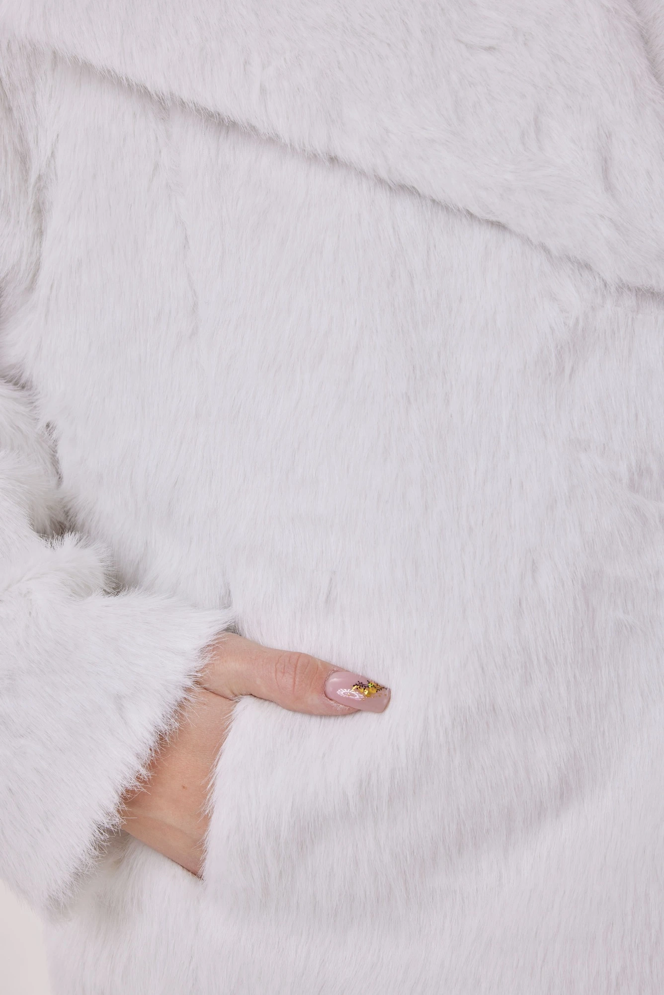 Куртка белый для женщин 39113-4 47